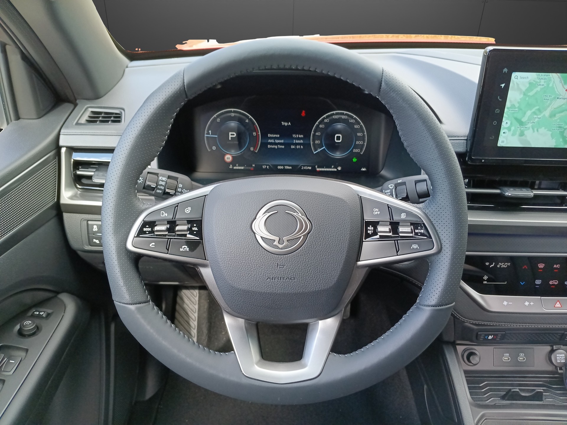 KGM-SsangYong Musso 2.2 Blackline 4WD A - 10