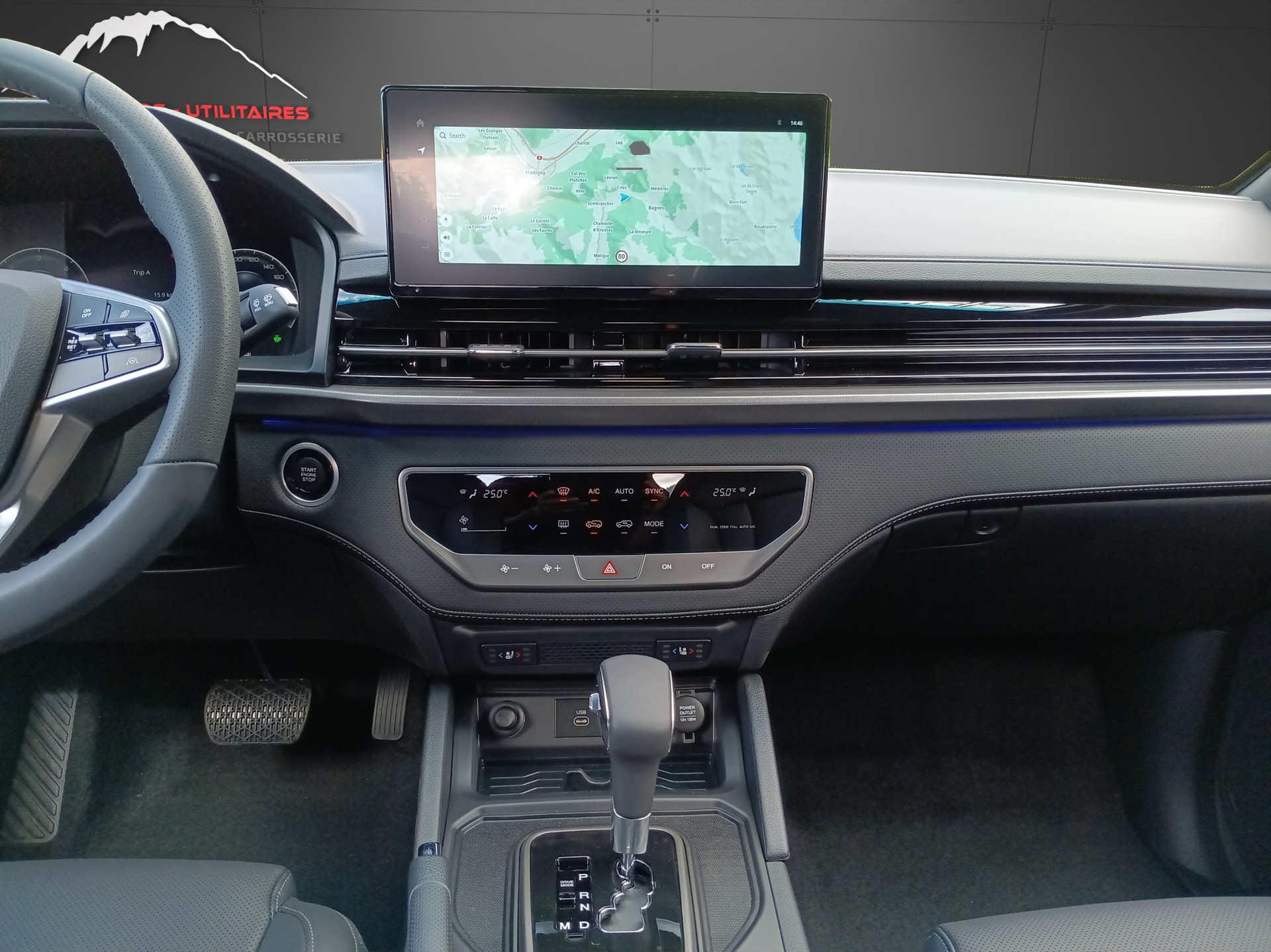 KGM-SsangYong Musso 2.2 Blackline 4WD A - 14