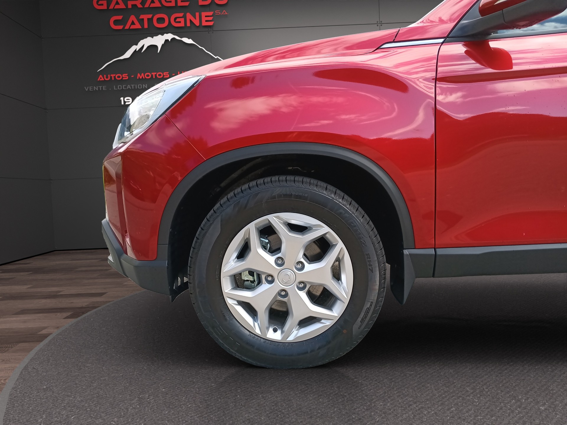 KGM-SsangYong Musso 2.2 Blackline 4WD A - 19