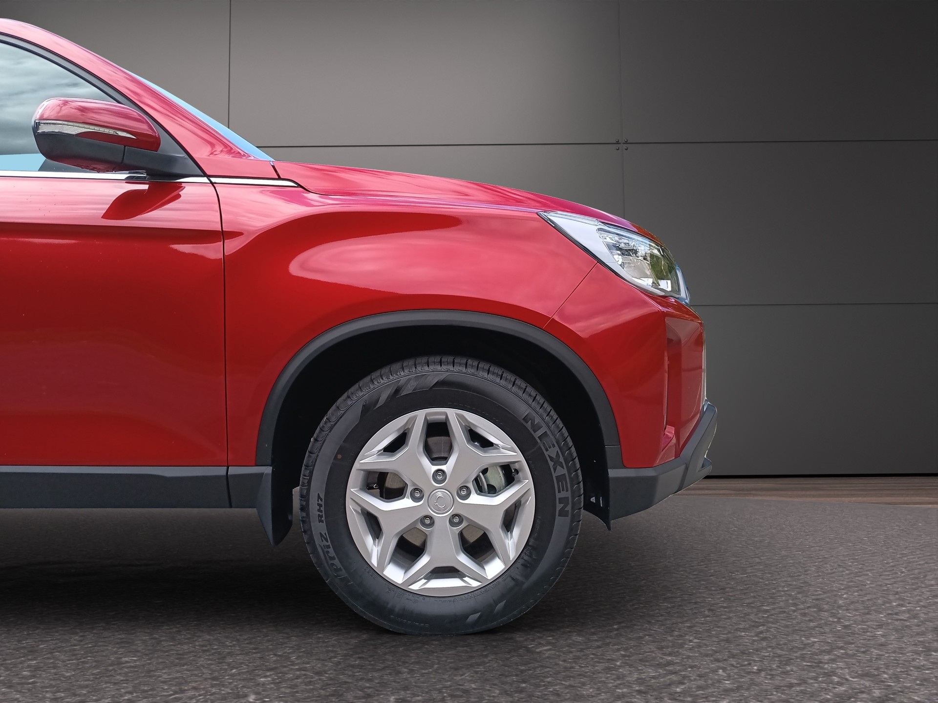 KGM-SsangYong Musso 2.2 Blackline 4WD A - 22