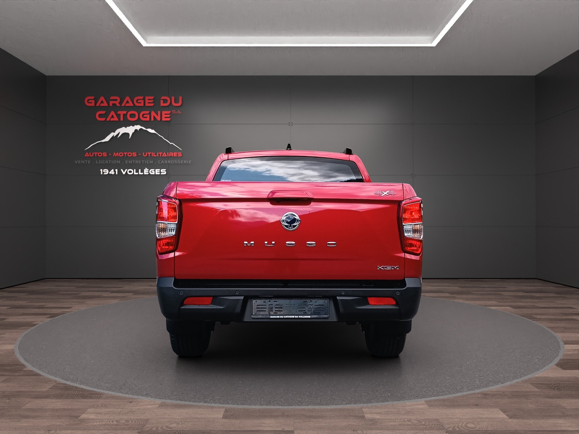 KGM-SsangYong Musso 2.2 Blackline 4WD A - 6