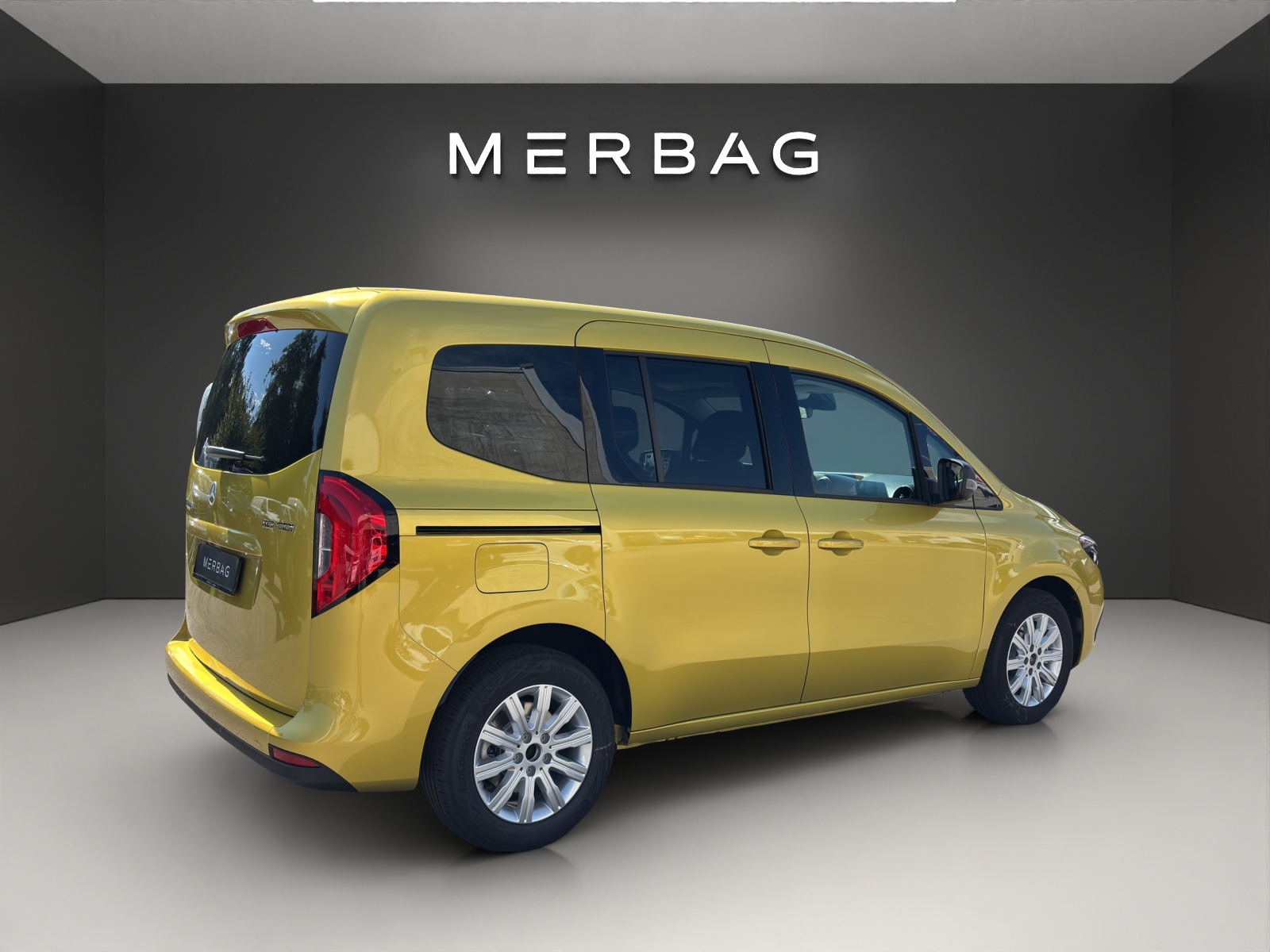 MERCEDES-BENZ Citan 112 CDI Base Aut. - 2