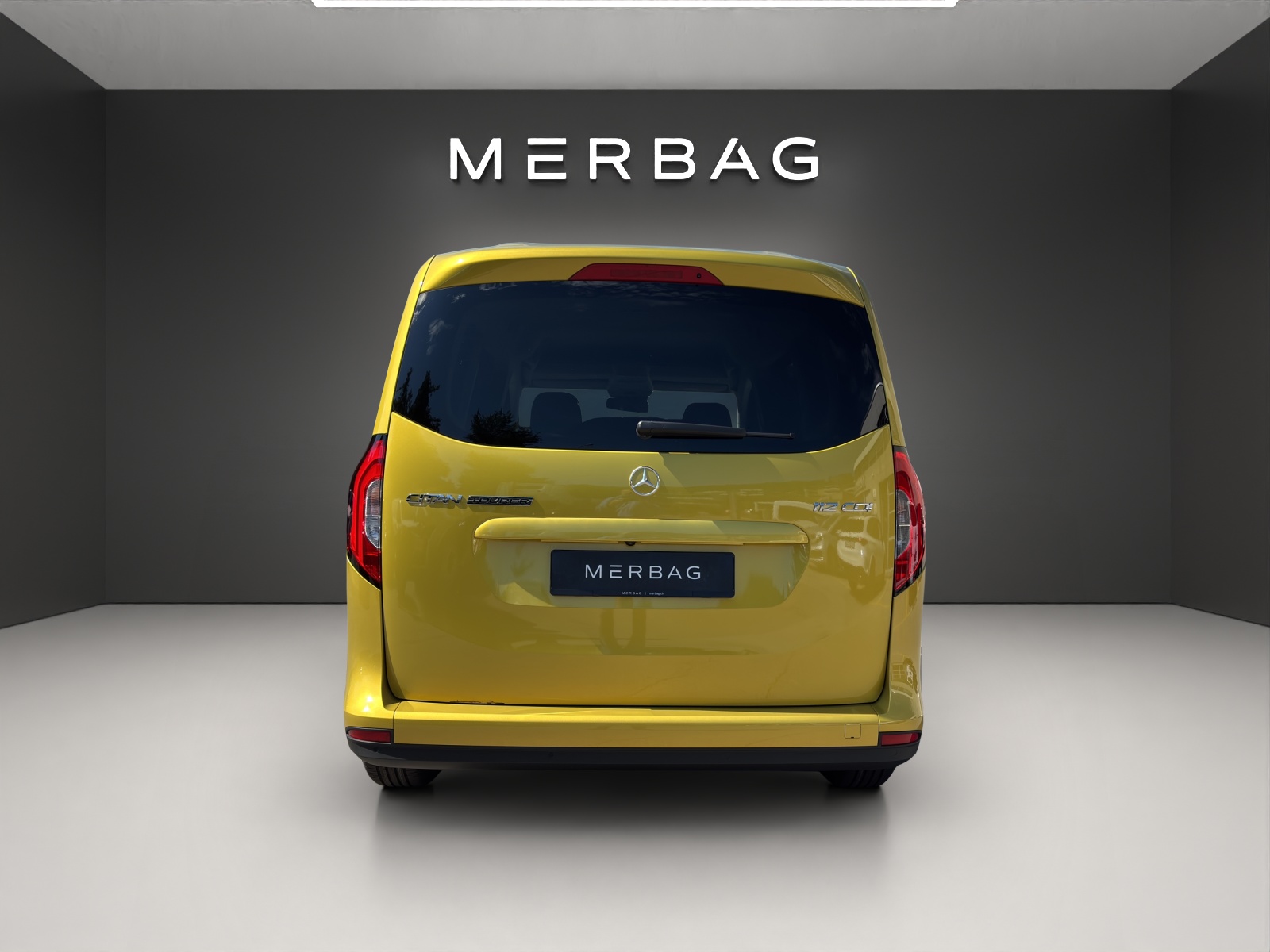 MERCEDES-BENZ Citan 112 CDI Base Aut. - 6