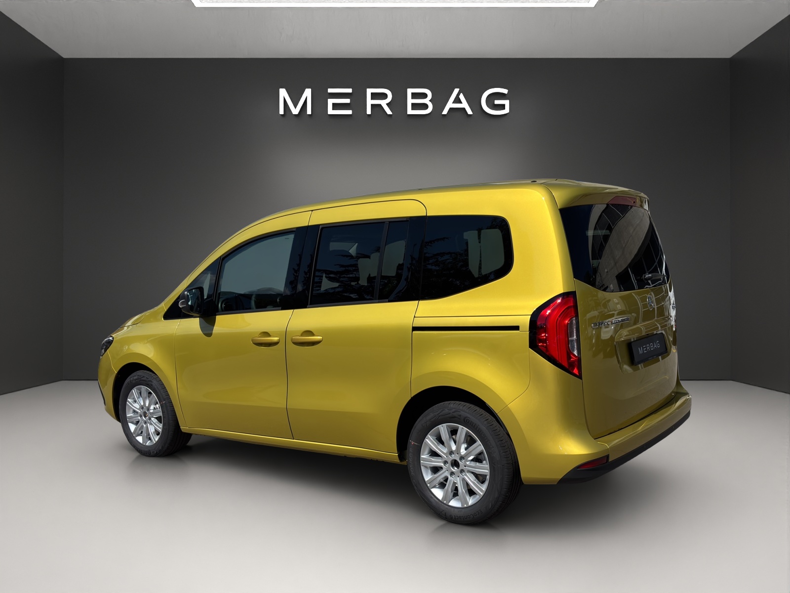 MERCEDES-BENZ Citan 112 CDI Base Aut. - 5