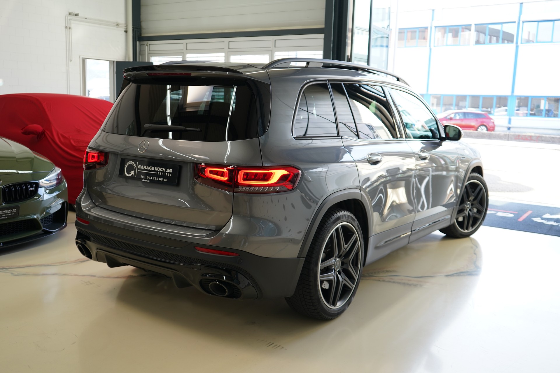 MERCEDES-BENZ GLB 35 AMG 4Matic 8G-Tronic - 8