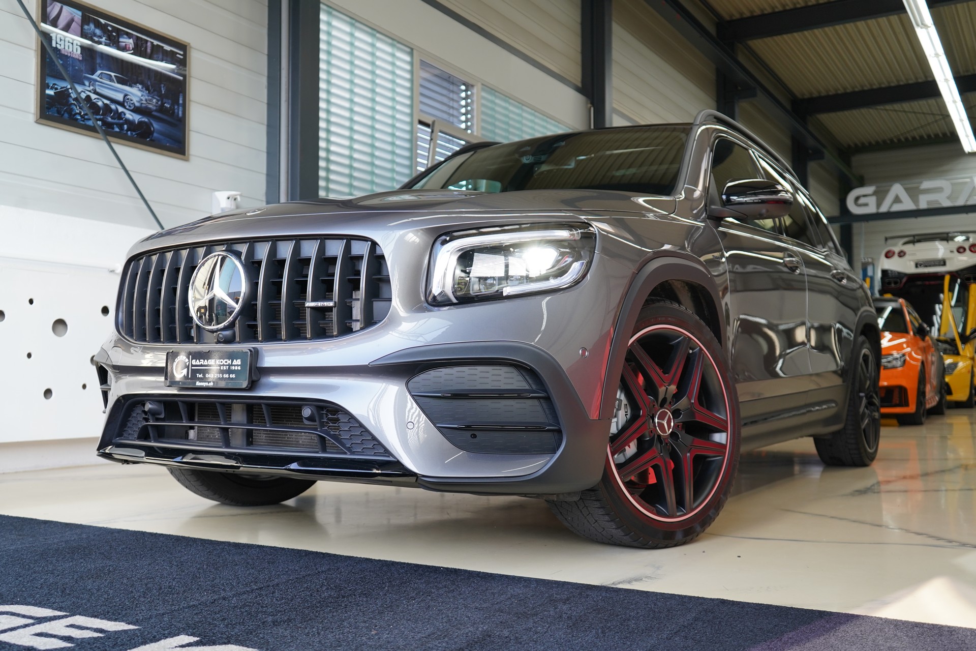 MERCEDES-BENZ GLB 35 AMG 4Matic 8G-Tronic - 2