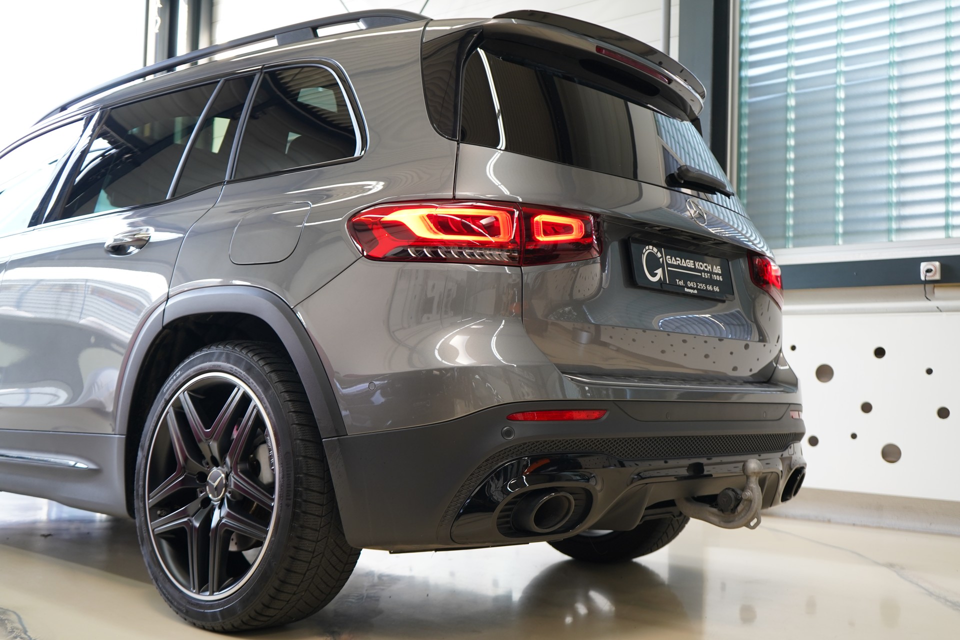 MERCEDES-BENZ GLB 35 AMG 4Matic 8G-Tronic - 7