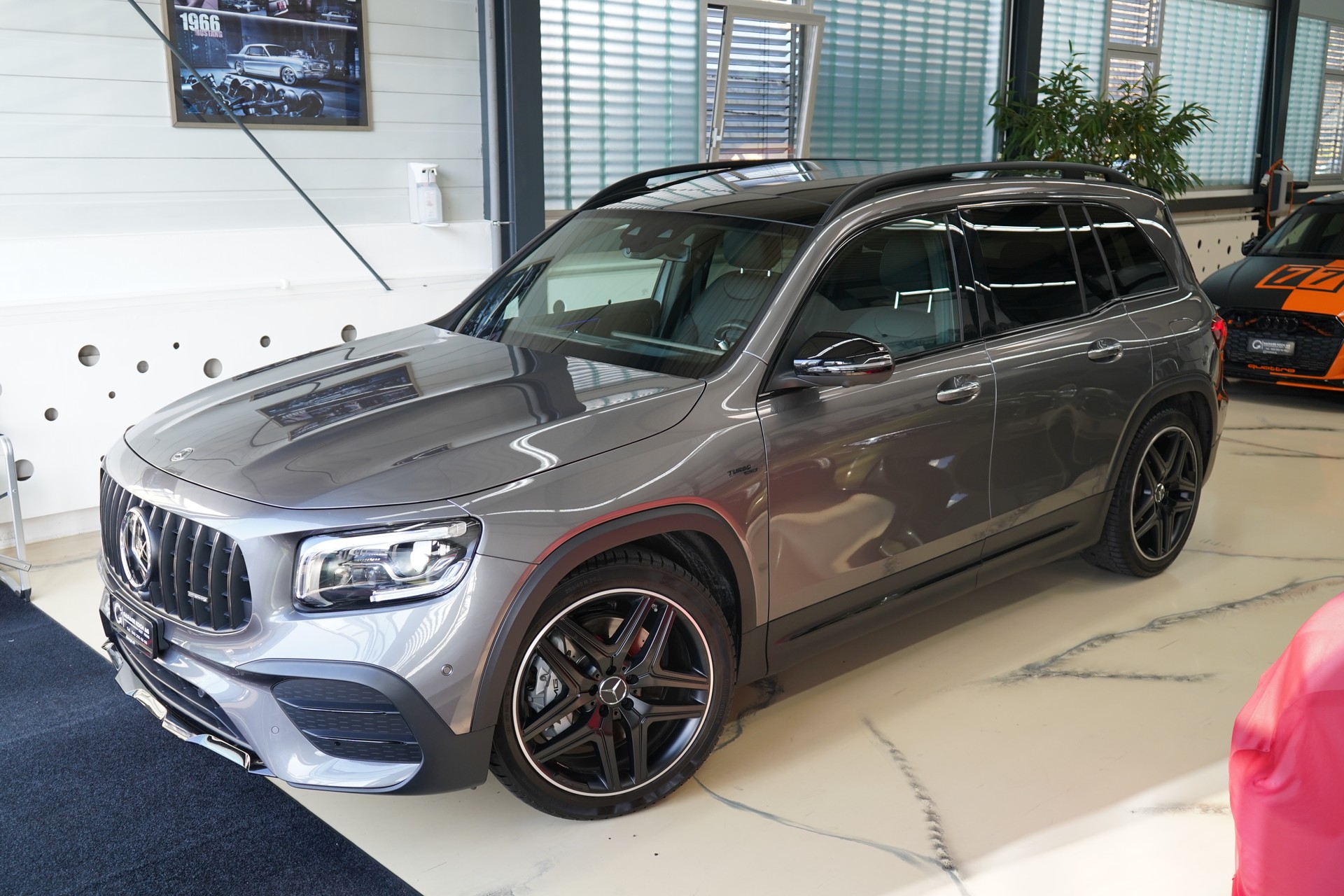MERCEDES-BENZ GLB 35 AMG 4Matic 8G-Tronic - 3