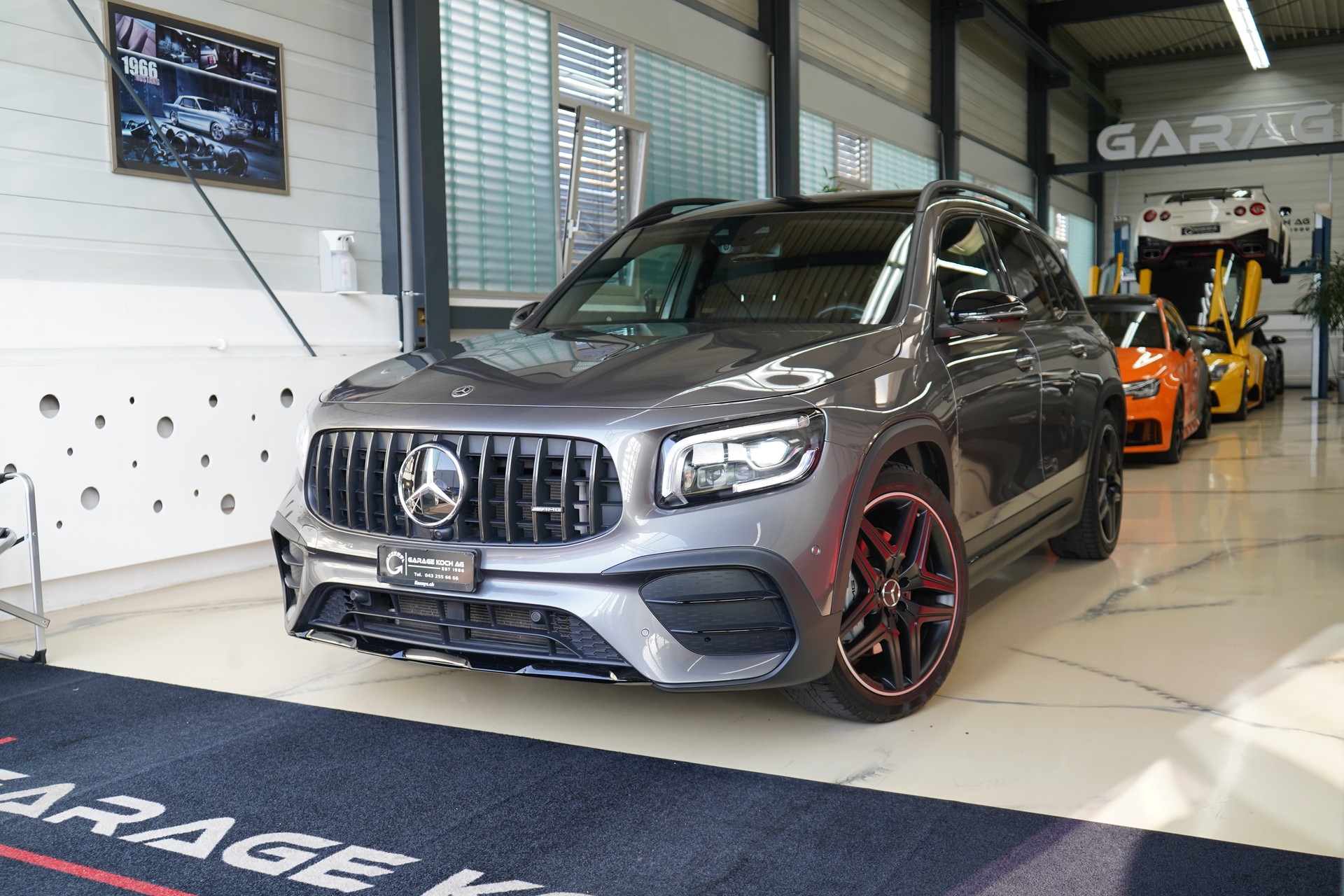 MERCEDES-BENZ GLB 35 AMG 4Matic 8G-Tronic