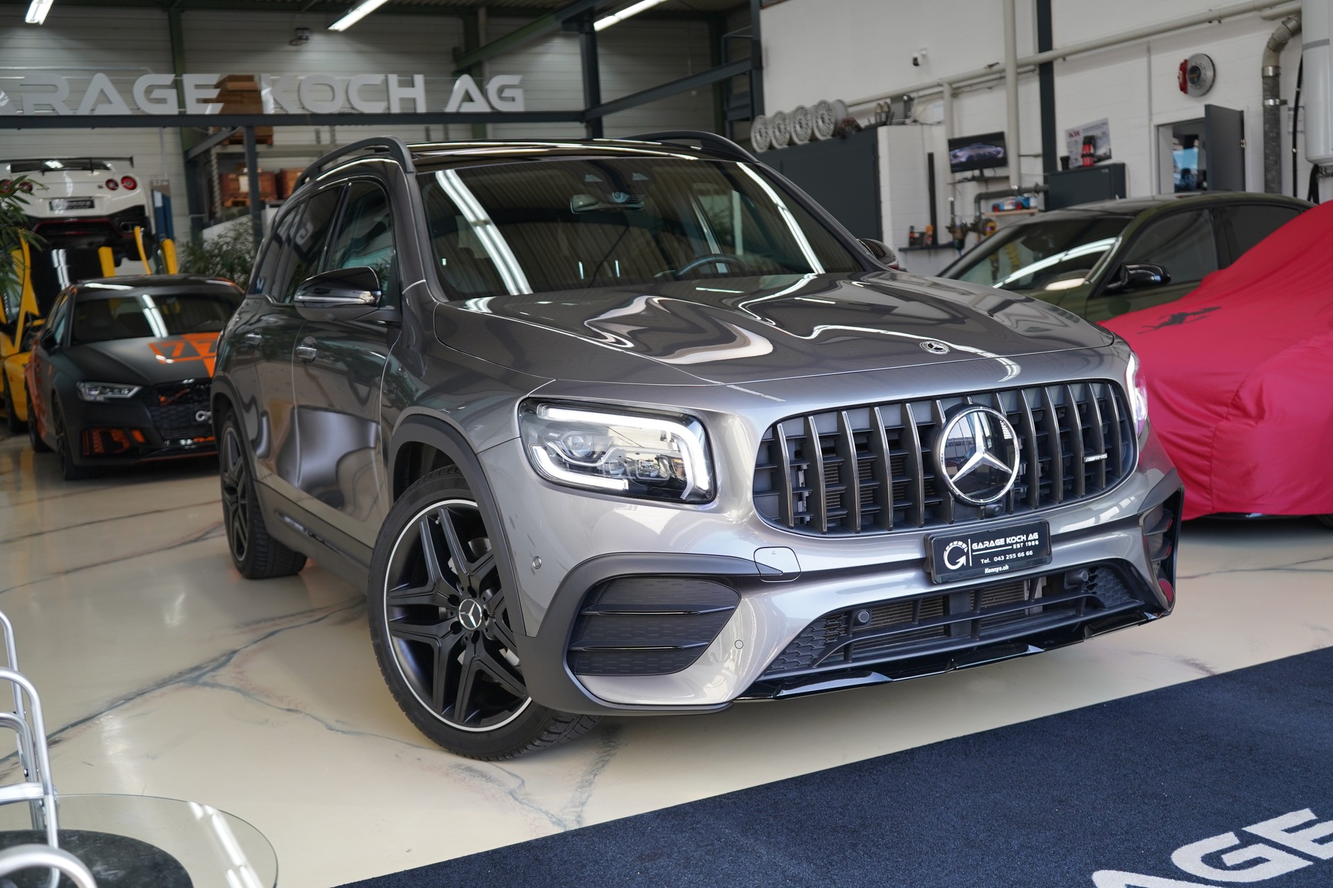 MERCEDES-BENZ GLB 35 AMG 4Matic 8G-Tronic - 11
