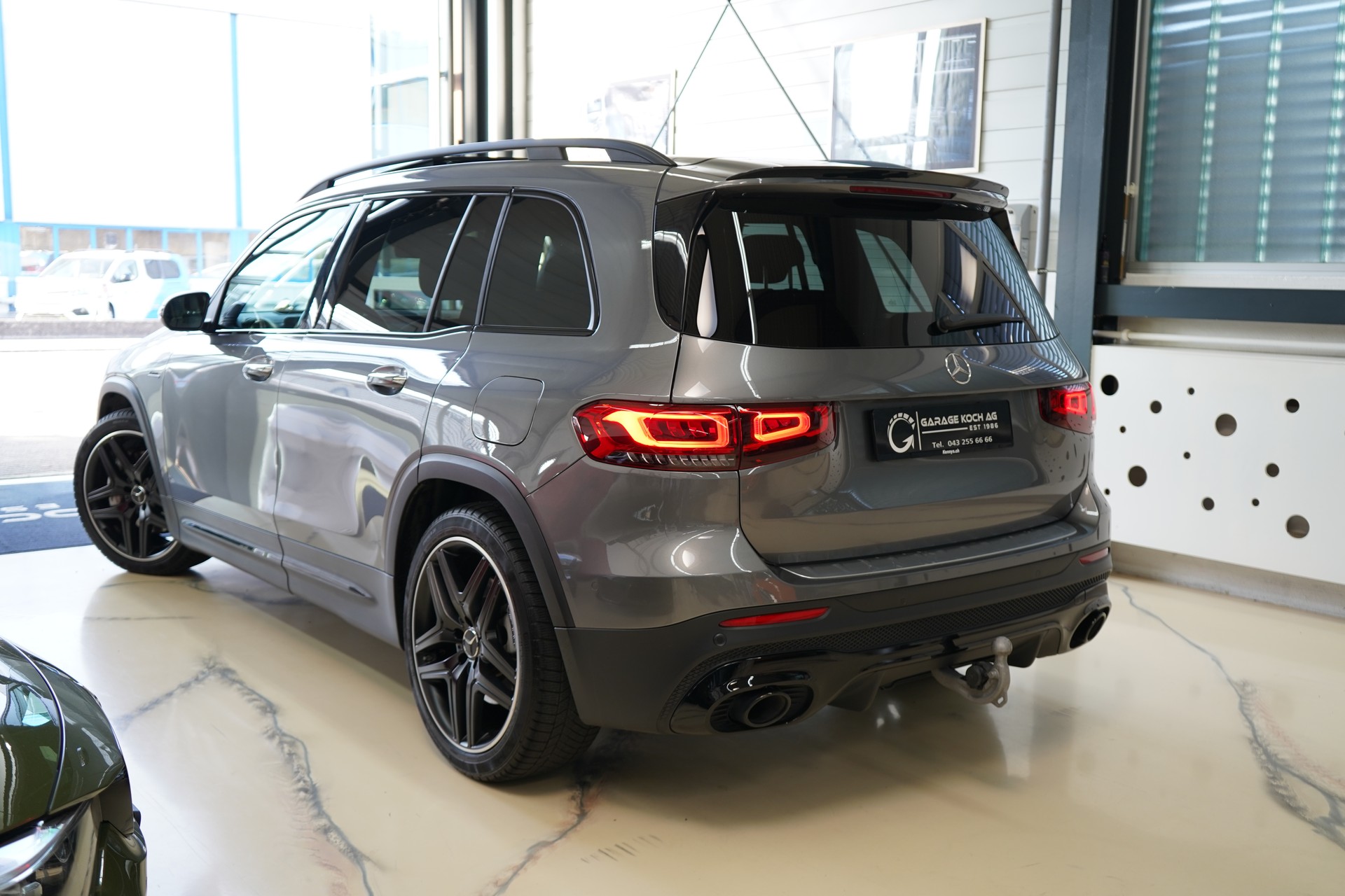 MERCEDES-BENZ GLB 35 AMG 4Matic 8G-Tronic - 5