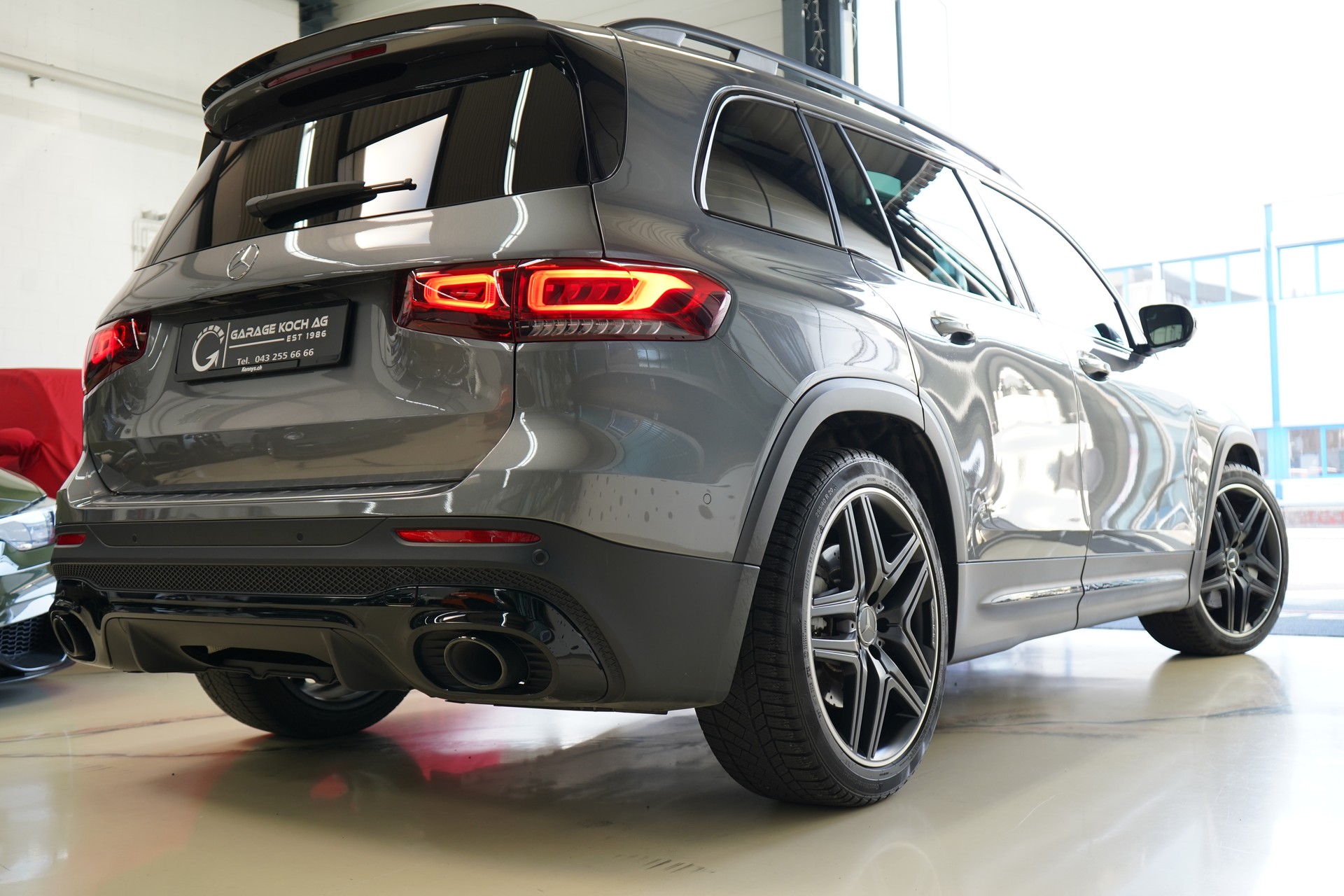 MERCEDES-BENZ GLB 35 AMG 4Matic 8G-Tronic - 9