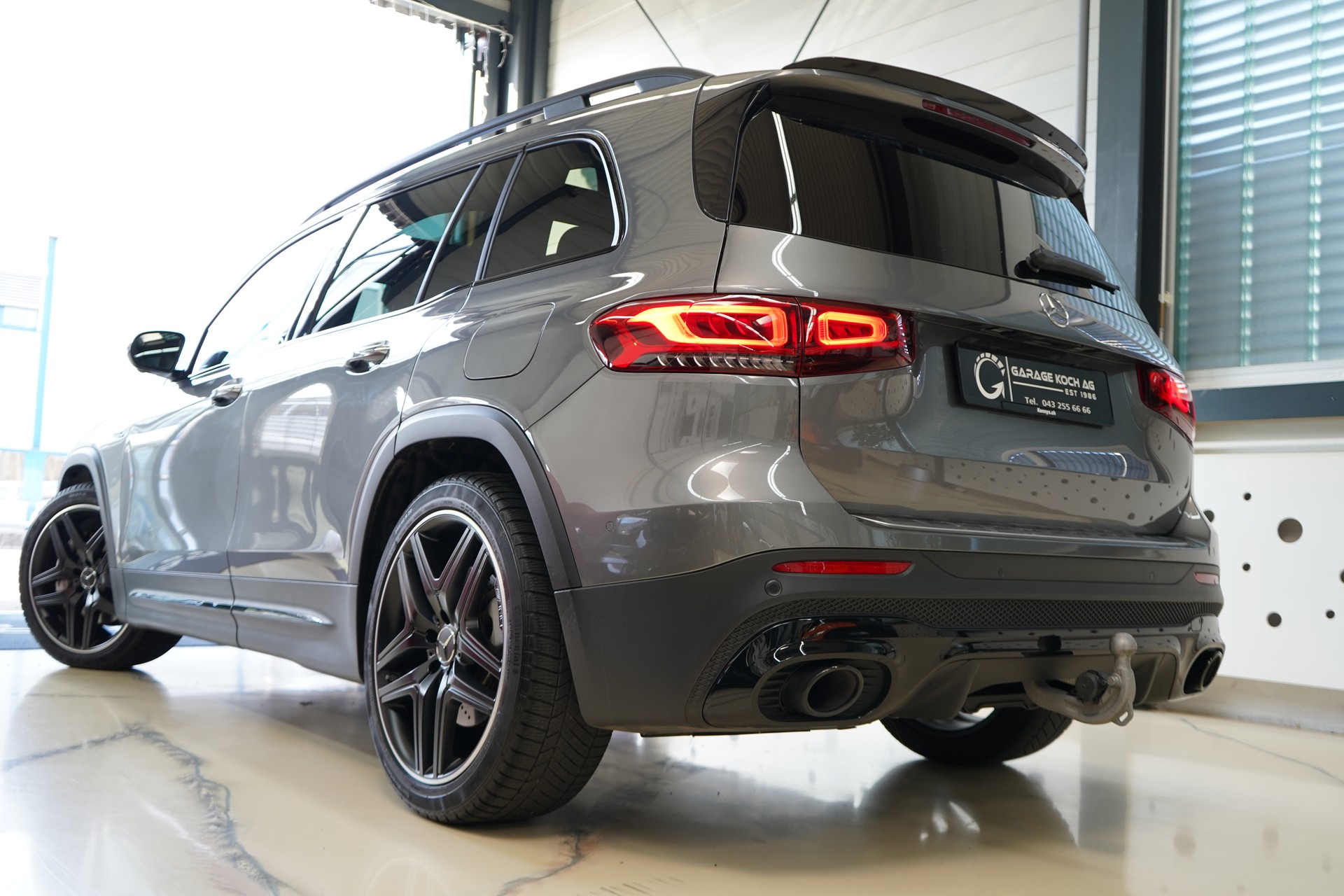 MERCEDES-BENZ GLB 35 AMG 4Matic 8G-Tronic - 6