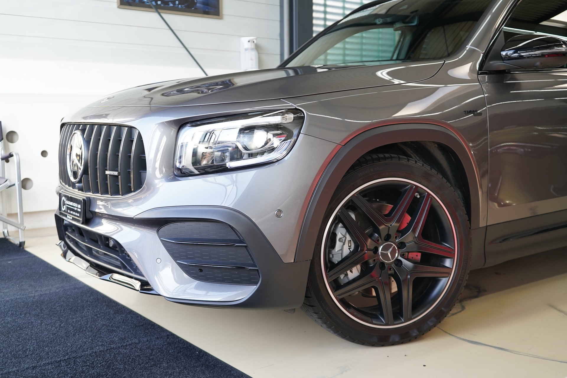 MERCEDES-BENZ GLB 35 AMG 4Matic 8G-Tronic - 4