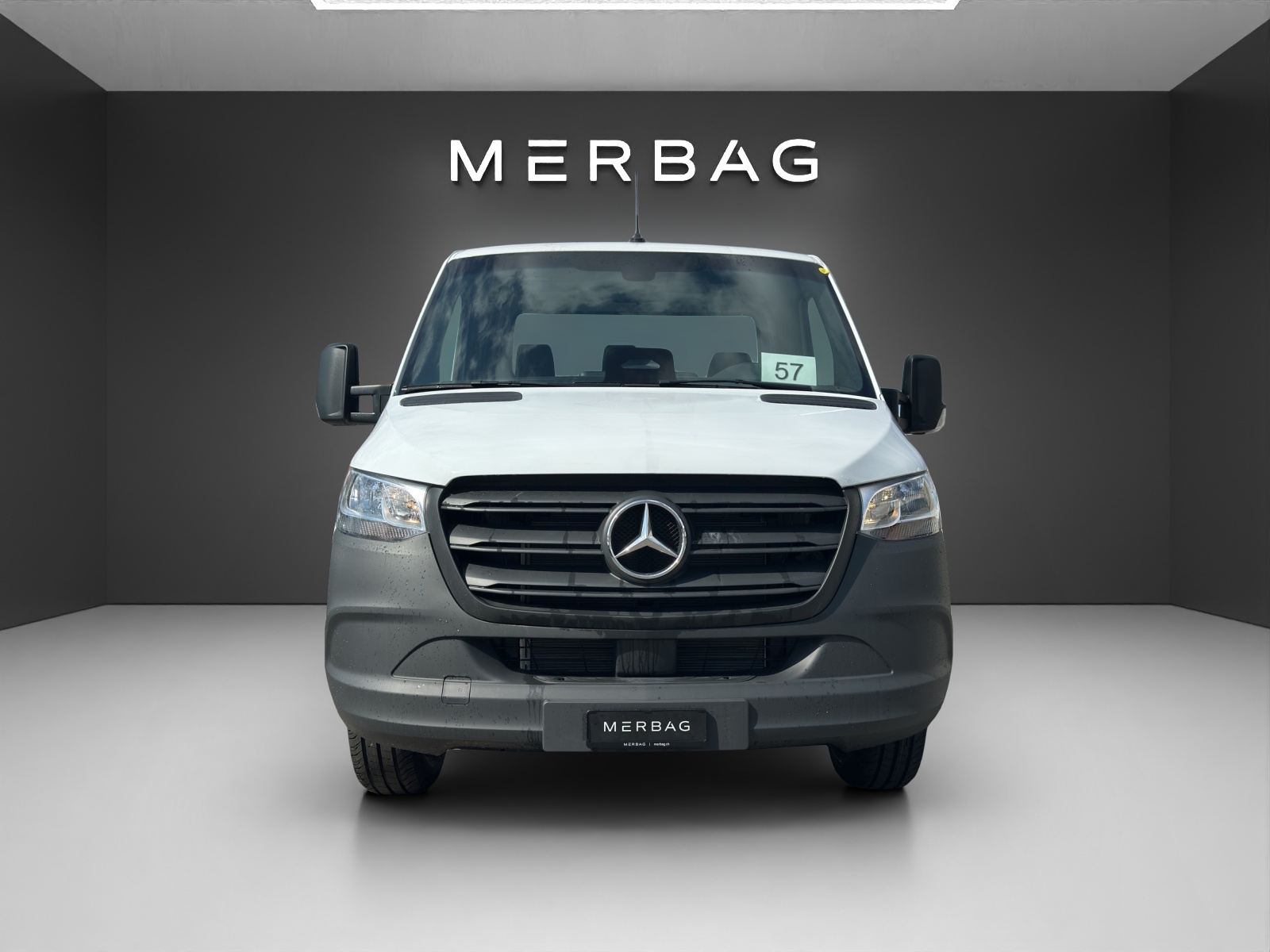 MERCEDES-BENZ Sprinter 319 CDI Lang - 2