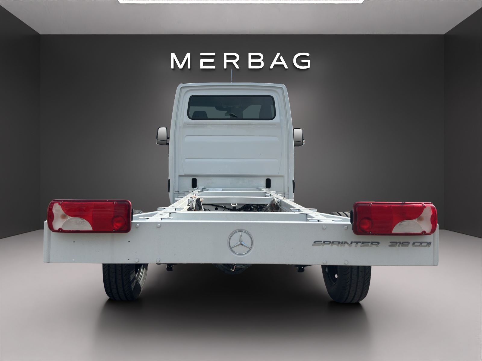 MERCEDES-BENZ Sprinter 319 CDI Lang - 4
