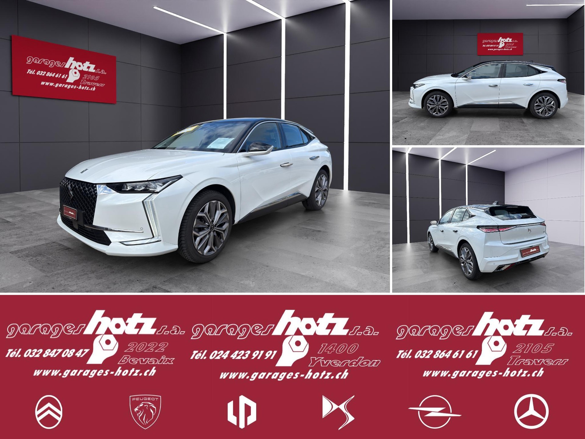 DS AUTOMOBILES DS4 1.2 Trocadero EAT8