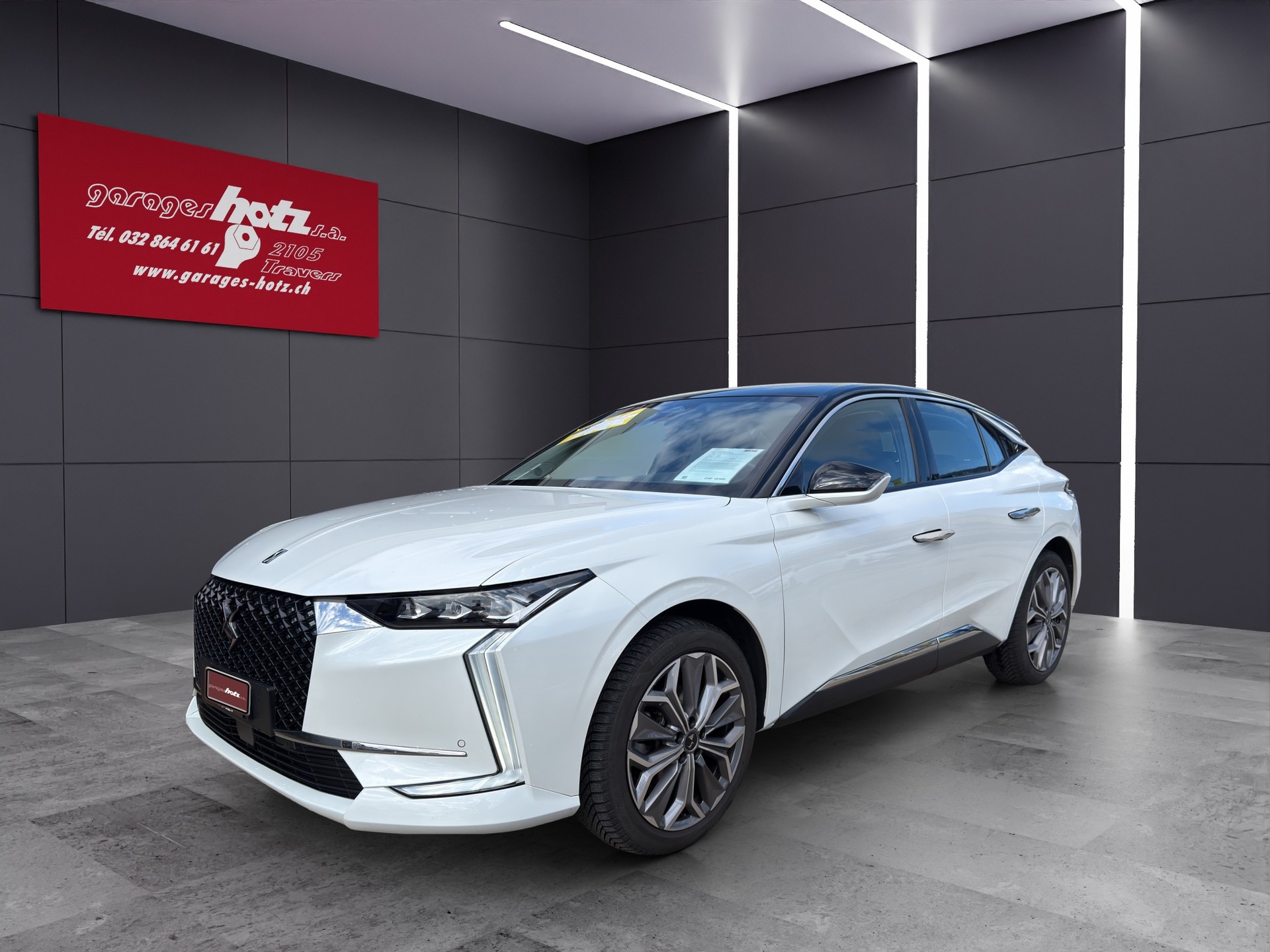 DS AUTOMOBILES DS4 1.2 Trocadero EAT8 - 2