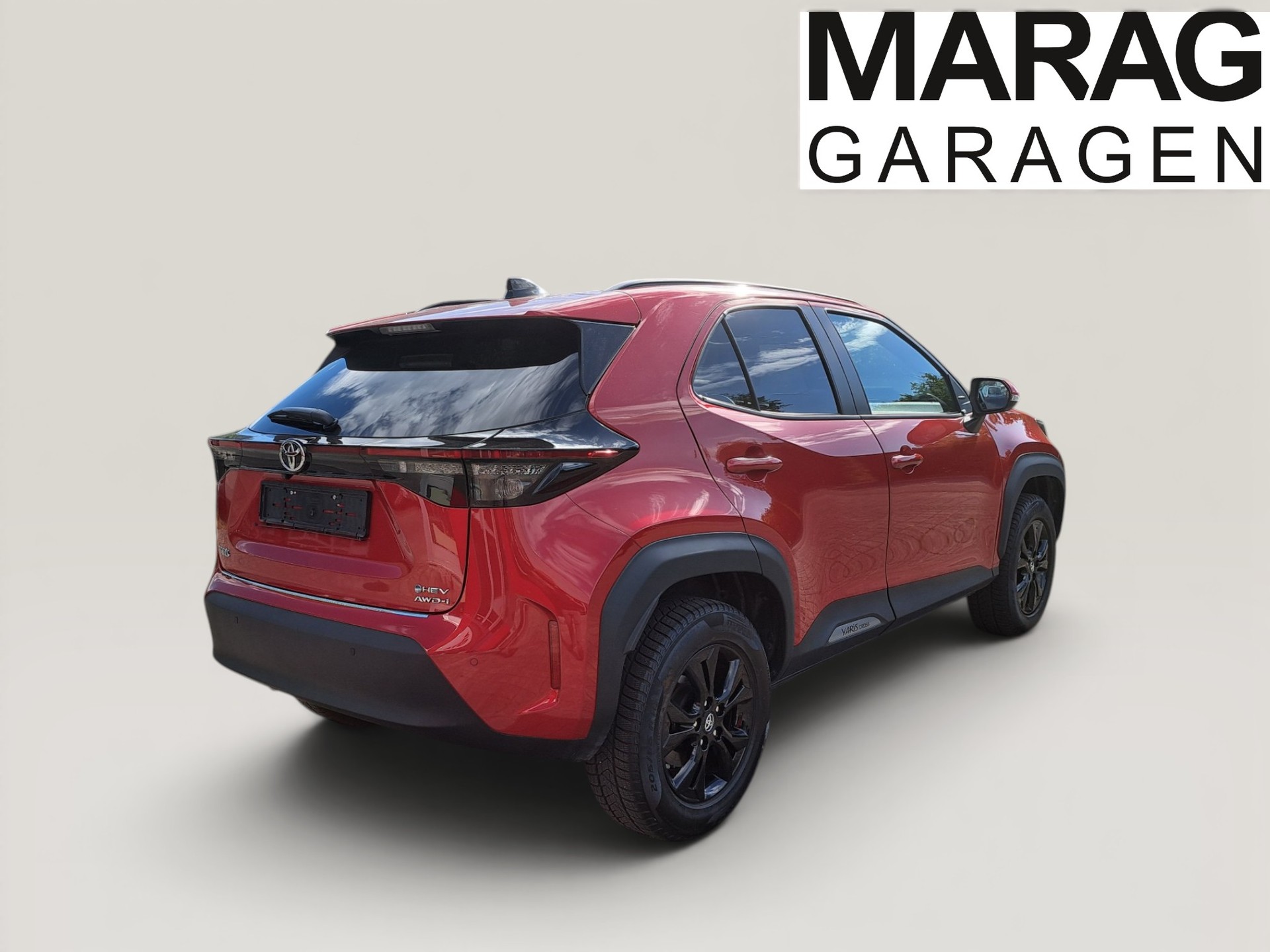 TOYOTA Yaris Cross 1.5 Trend AWDi e-CVT - 7