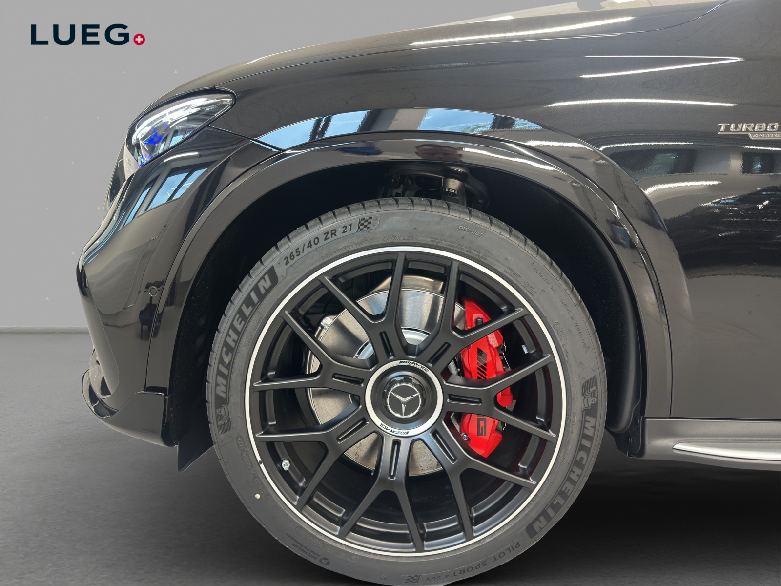 MERCEDES-BENZ GLC 53 AMG 4Matic+ 9G-Tronic - 7