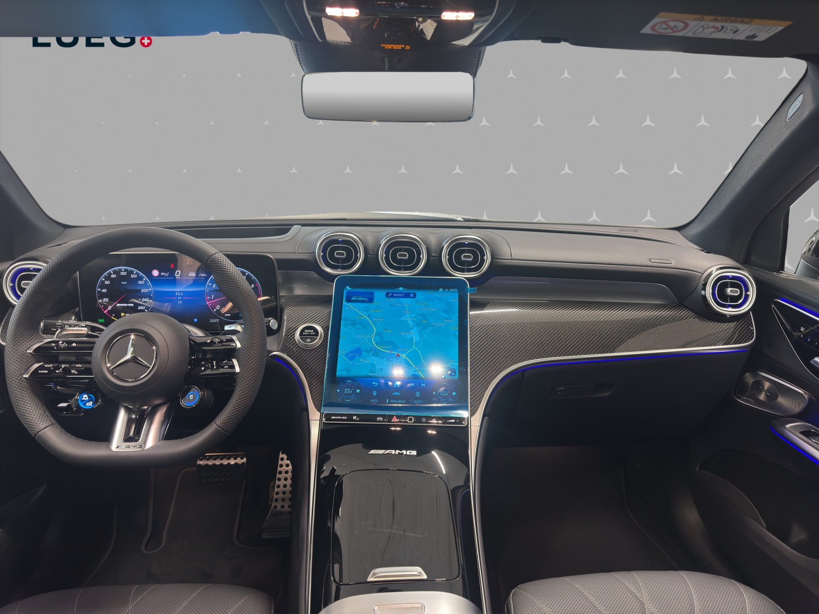 MERCEDES-BENZ GLC 53 AMG 4Matic+ 9G-Tronic - 11