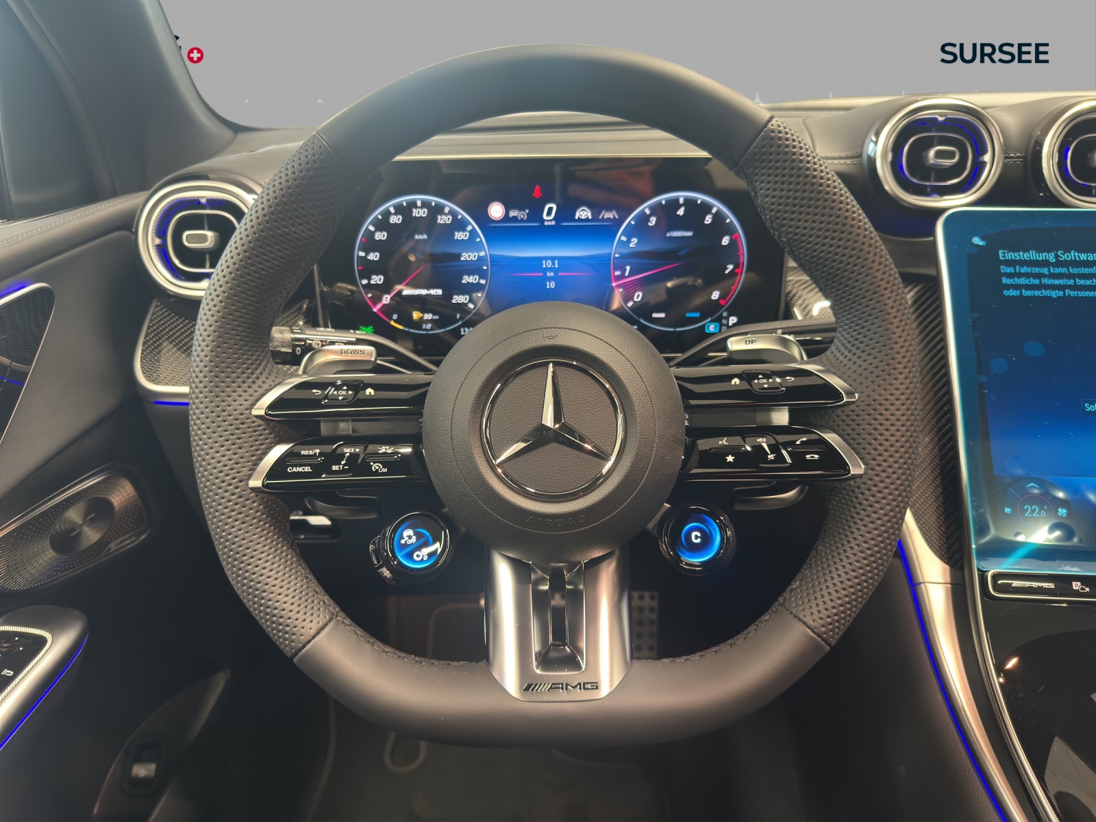 MERCEDES-BENZ GLC 53 AMG 4Matic+ 9G-Tronic - 10