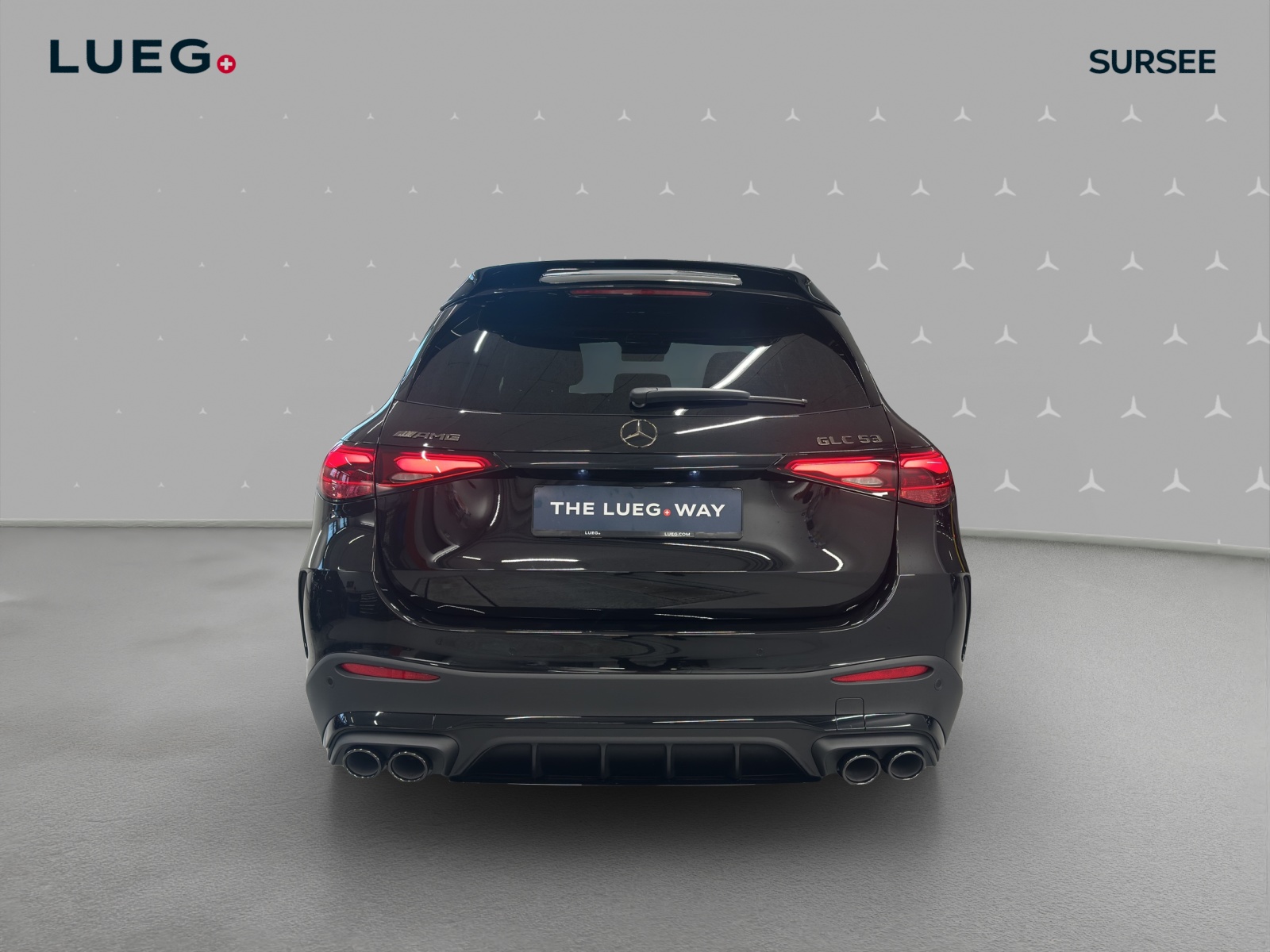 MERCEDES-BENZ GLC 53 AMG 4Matic+ 9G-Tronic - 4