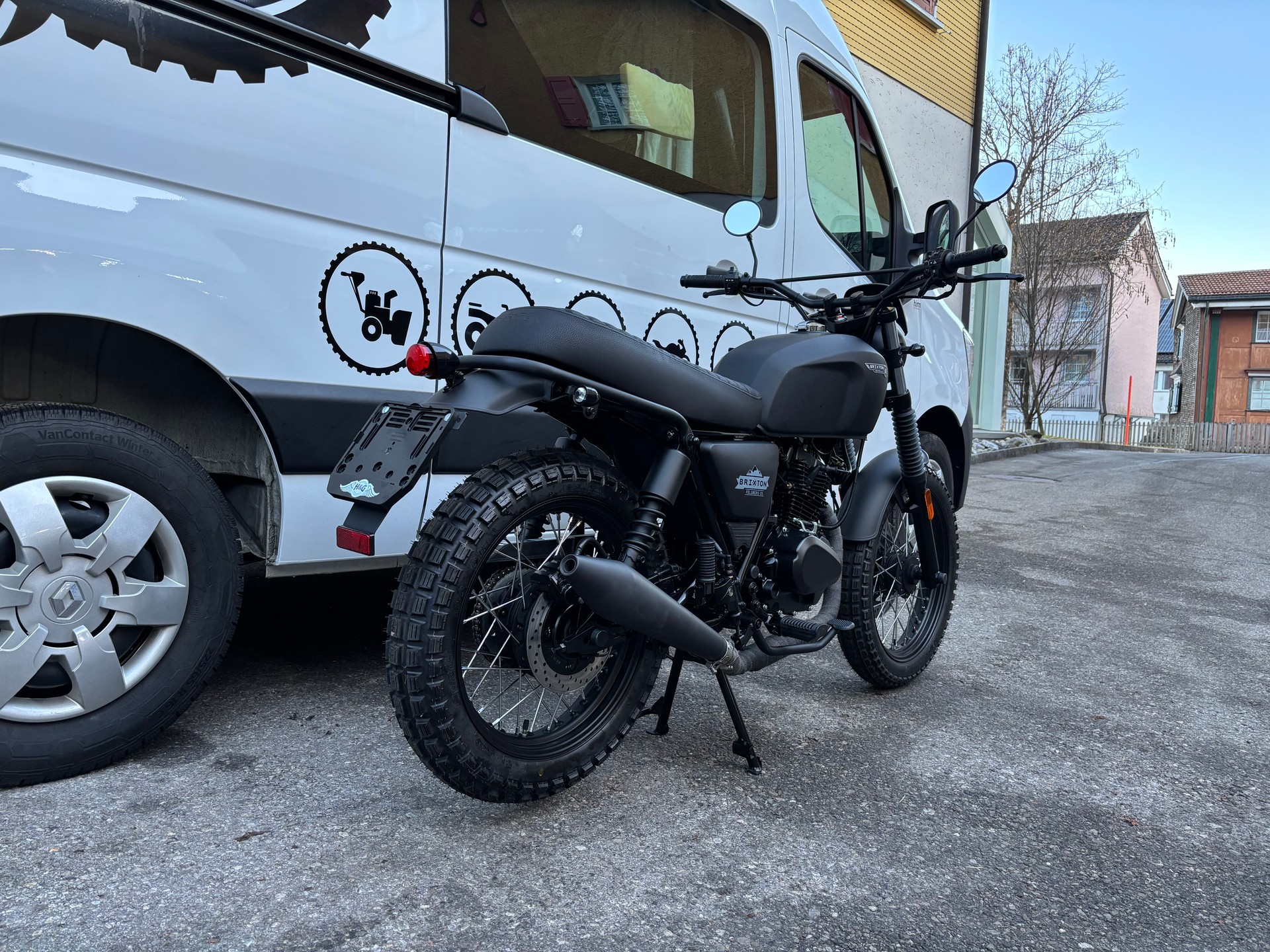 BRIXTON Felsberg 125 ABS - 5