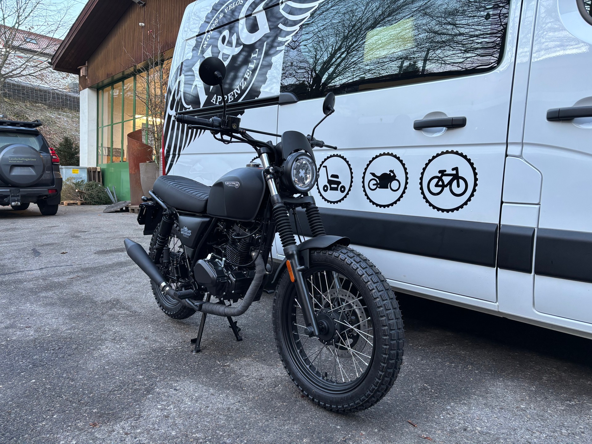 BRIXTON Felsberg 125 ABS - 6