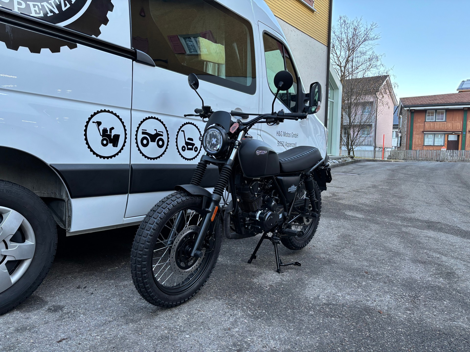 BRIXTON Felsberg 125 ABS - 2