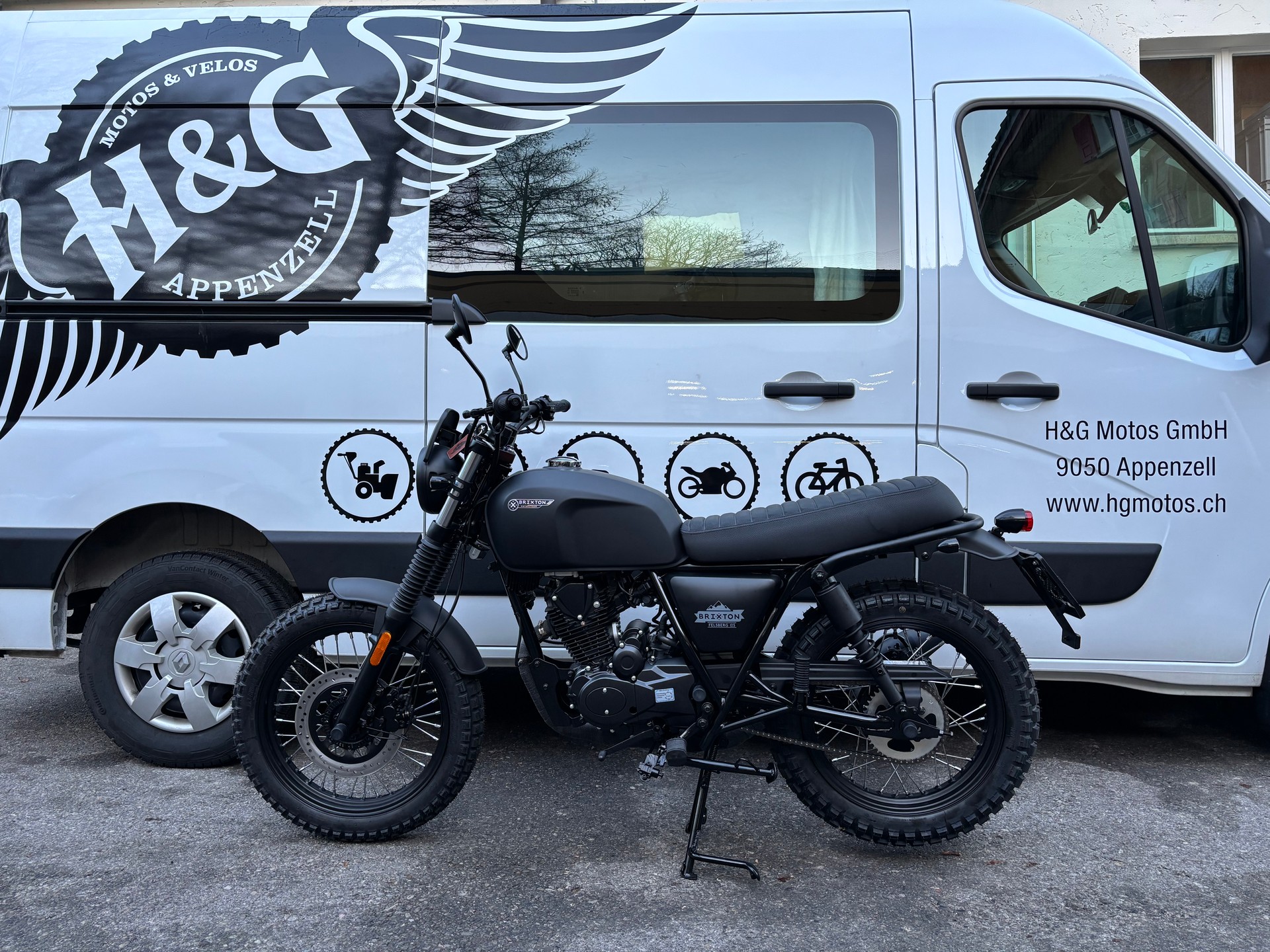 BRIXTON Felsberg 125 ABS