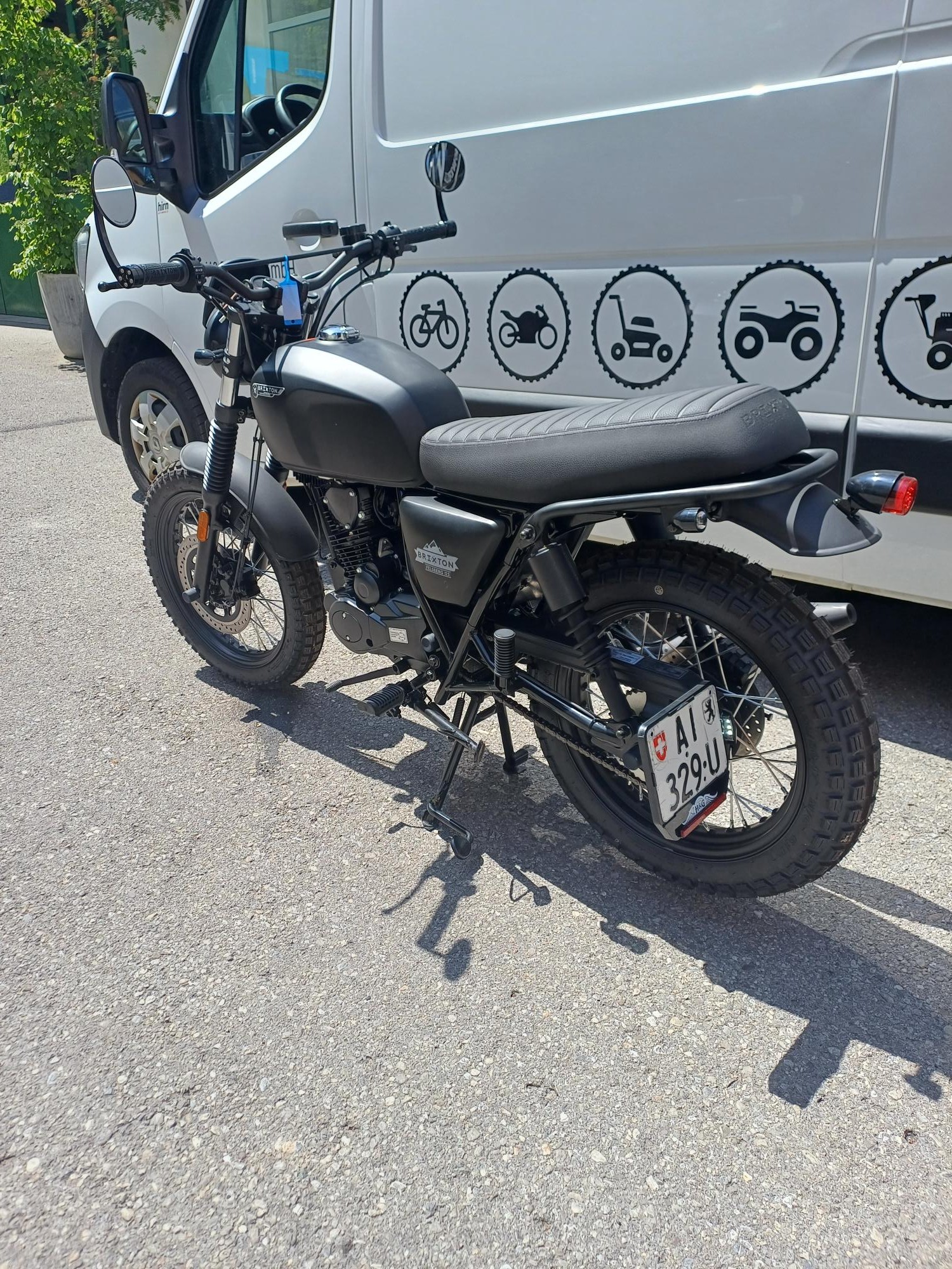 BRIXTON Felsberg 125 ABS - 4