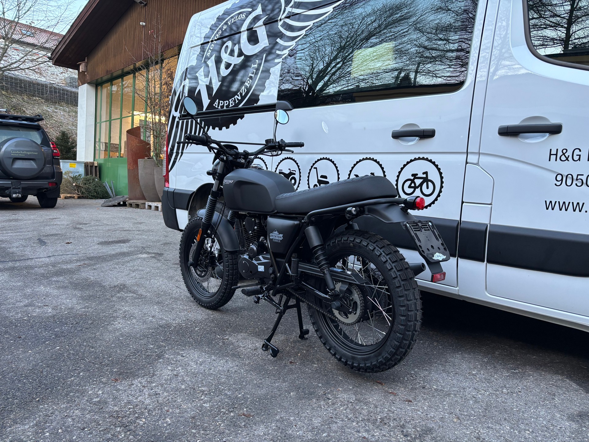 BRIXTON Felsberg 125 ABS - 3