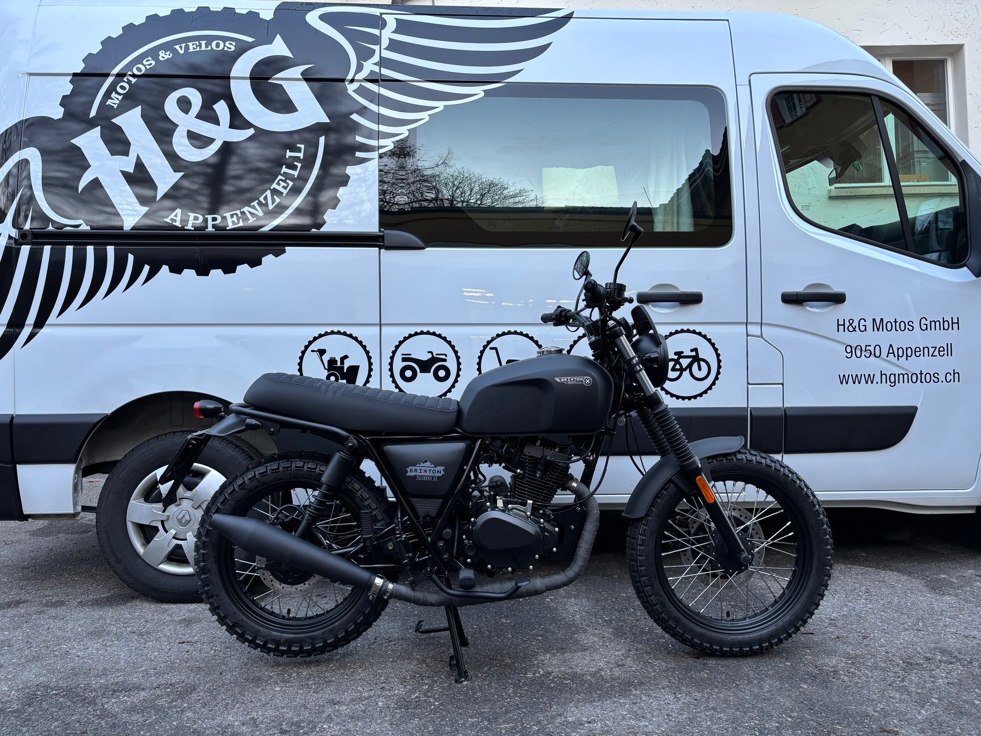 BRIXTON Felsberg 125 ABS - 4