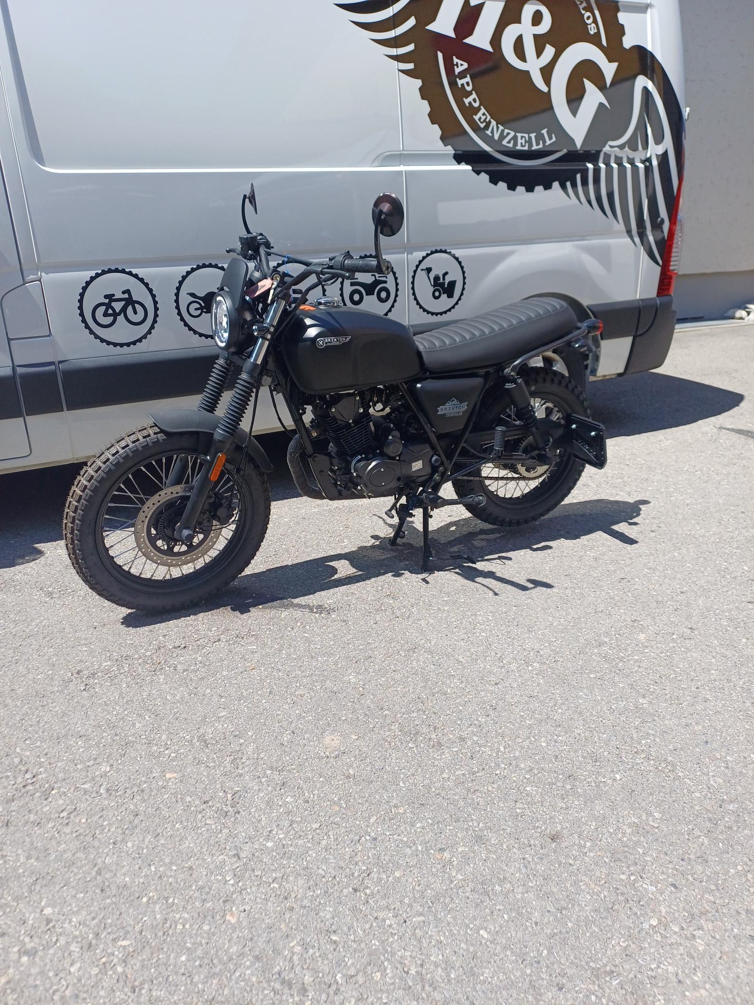 BRIXTON Felsberg 125 ABS