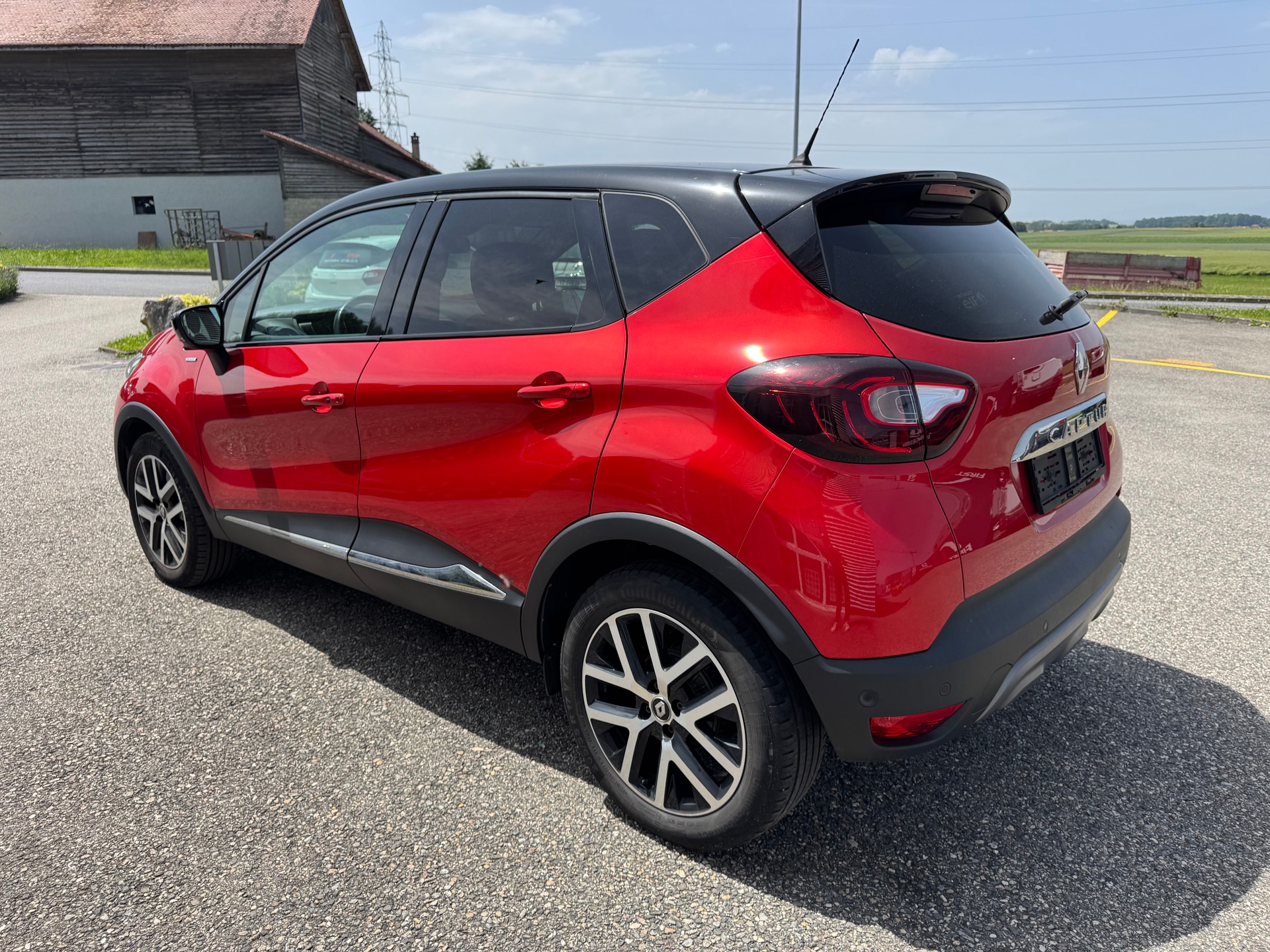 RENAULT Captur 1.3 T 16V Red Edition EDC - 3