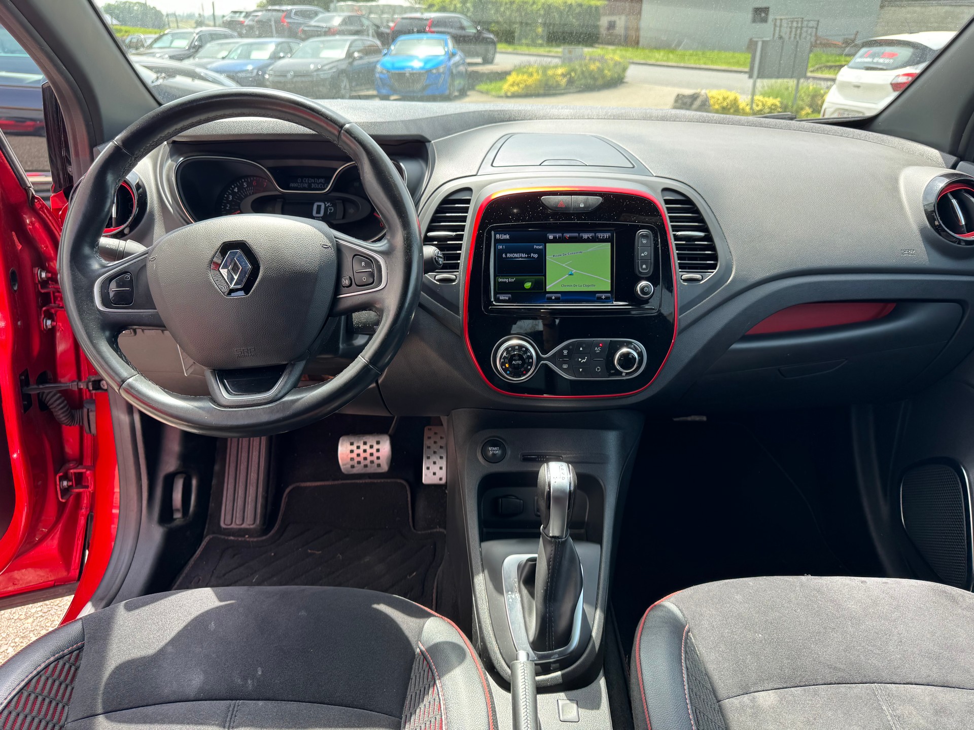 RENAULT Captur 1.3 T 16V Red Edition EDC - 7