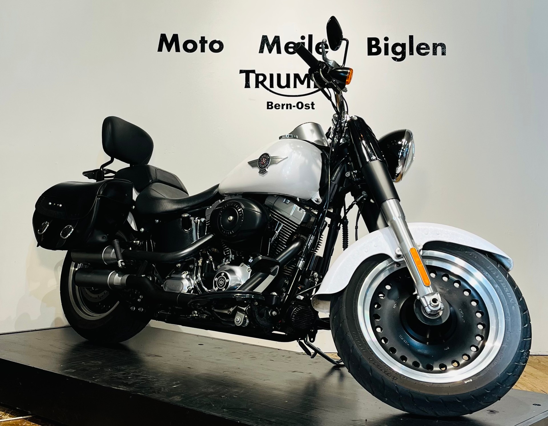 HARLEY-DAVIDSON FLSTFB Fat Boy Special ABS - 1