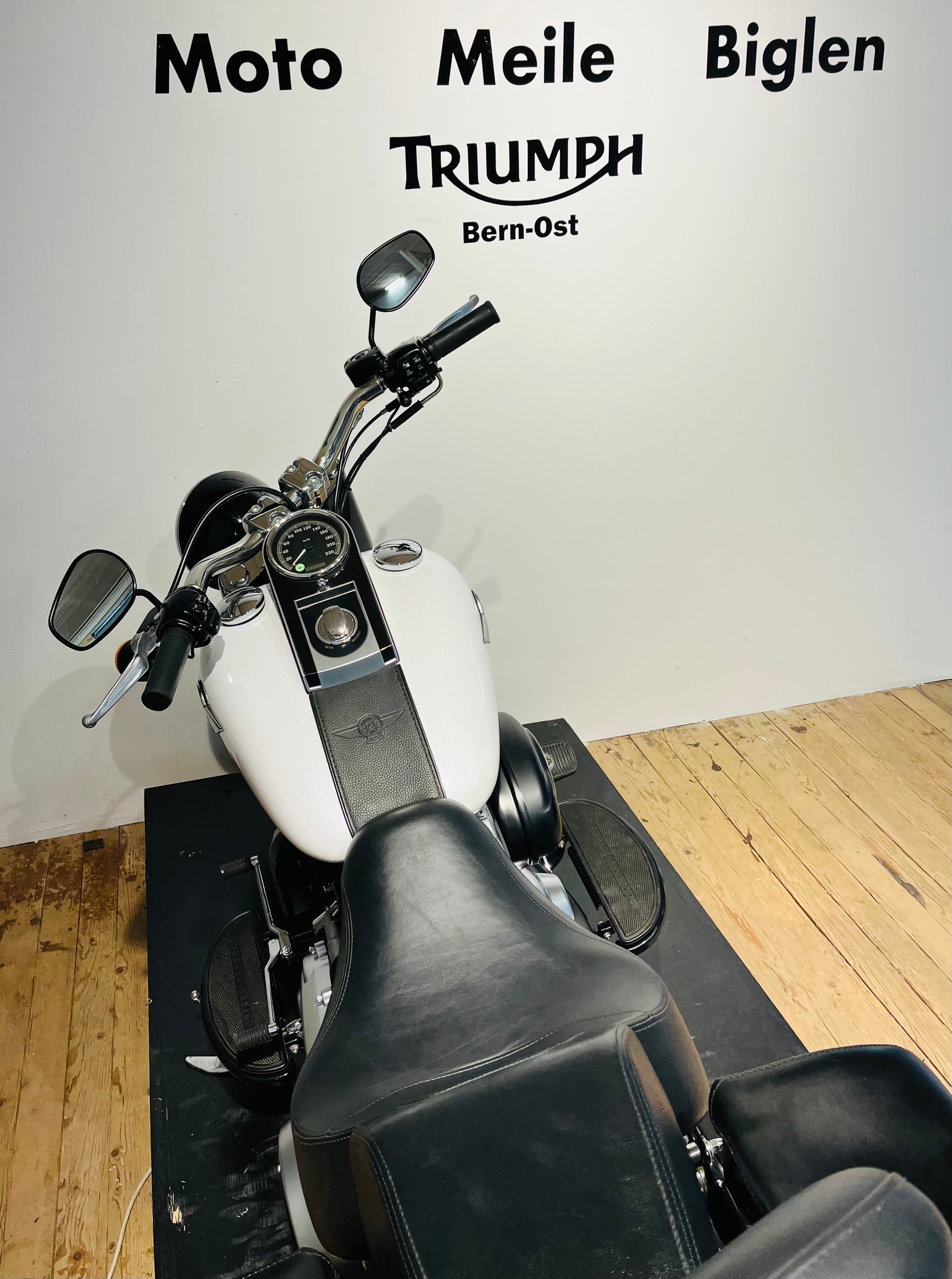 HARLEY-DAVIDSON FLSTFB Fat Boy Special ABS - 9
