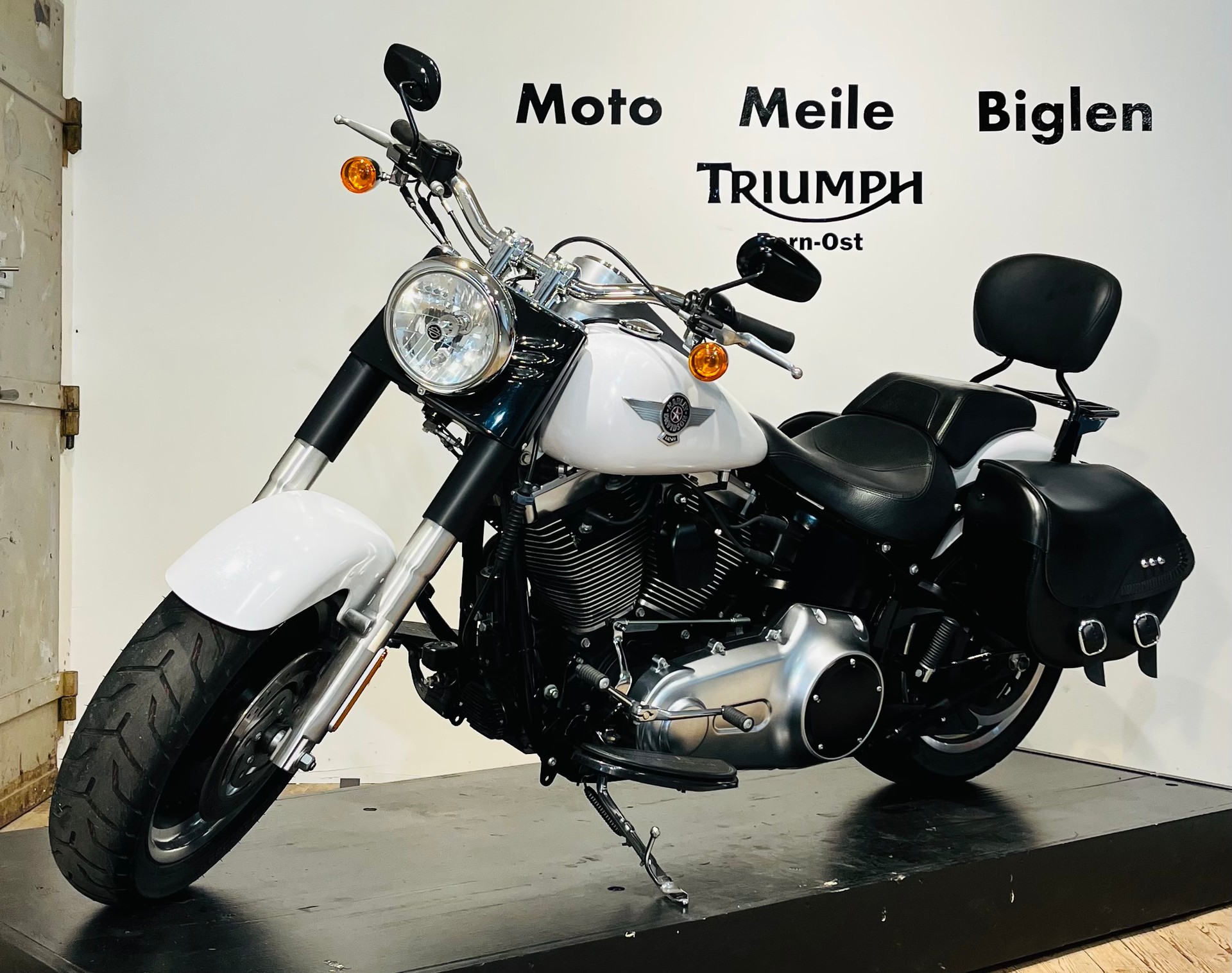 HARLEY-DAVIDSON FLSTFB Fat Boy Special ABS - 7