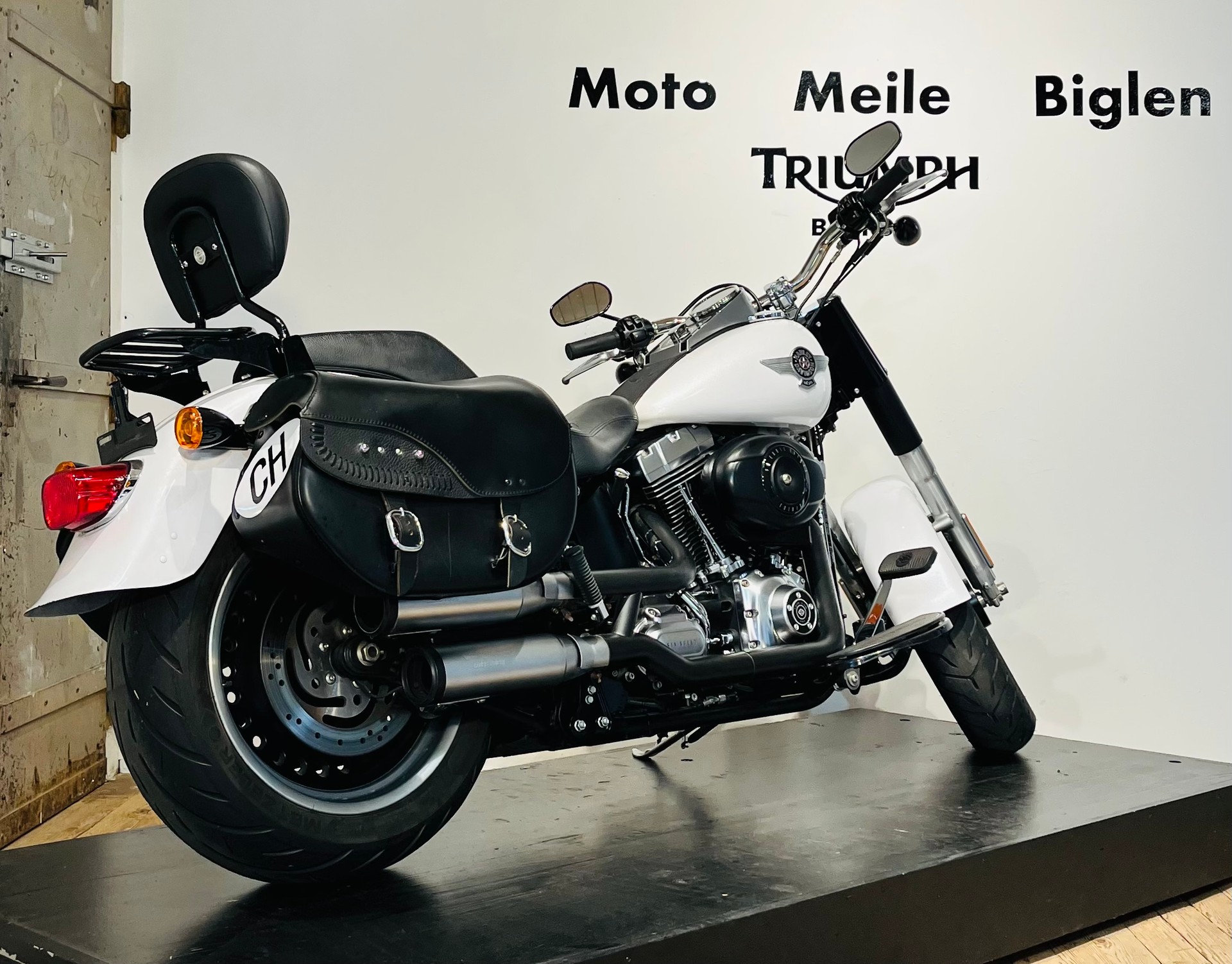 HARLEY-DAVIDSON FLSTFB Fat Boy Special ABS - 4