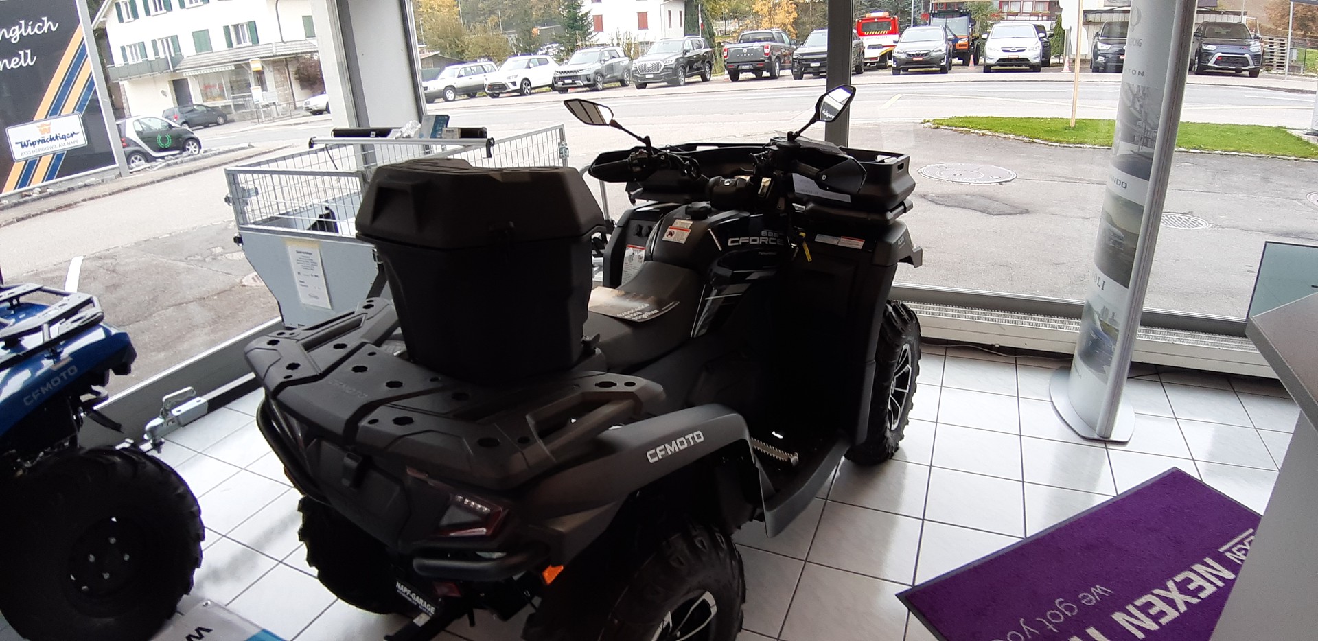 CF MOTO Zubehör Box mitte + Kiste vorne - 2