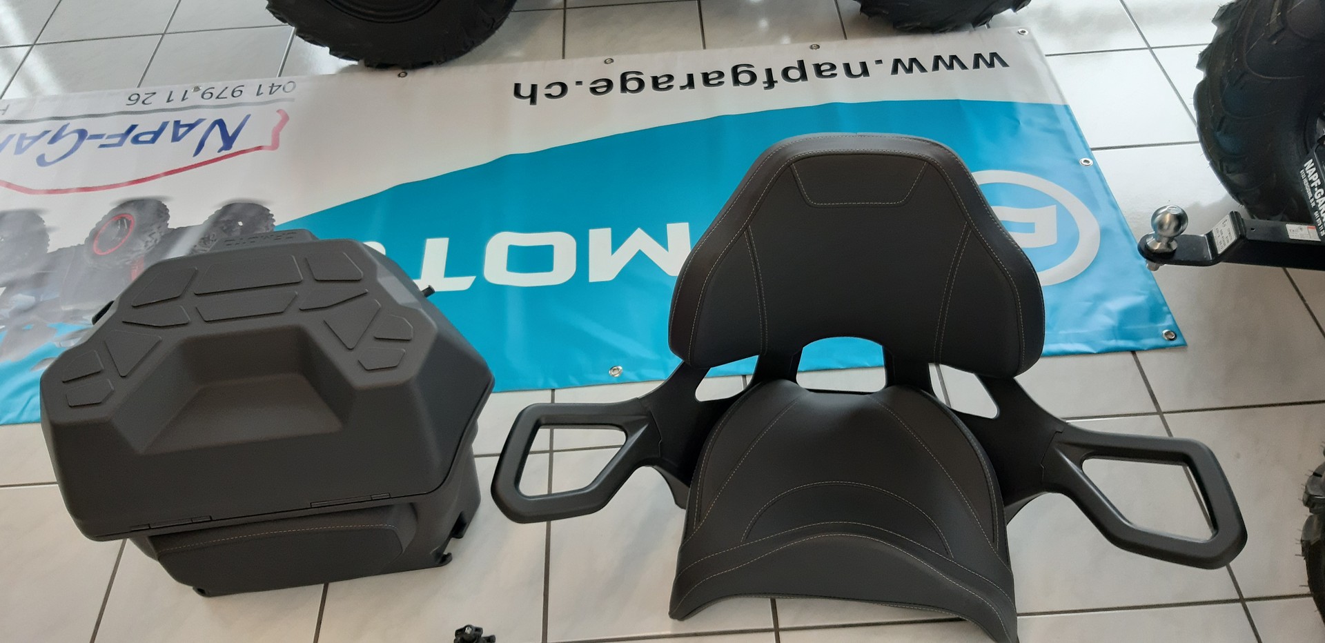 CF MOTO Zubehör Box mitte + Kiste vorne - 5