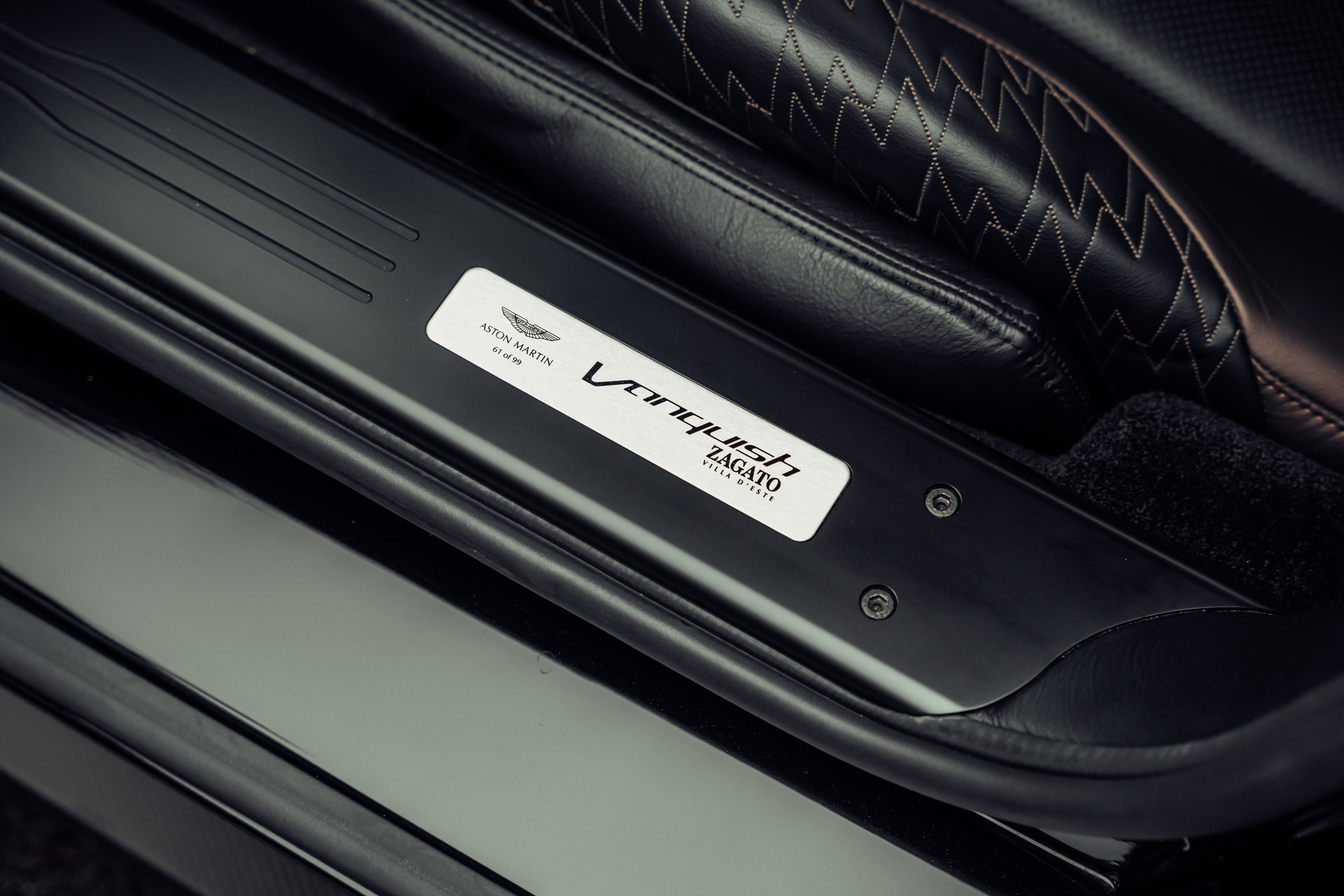 ASTON MARTIN Vanquish Zagato Coupé Villa d'Este 61/99 - 6