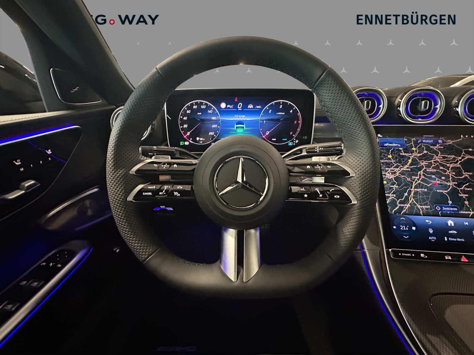 MERCEDES-BENZ C 220 d 4 Matic - 11