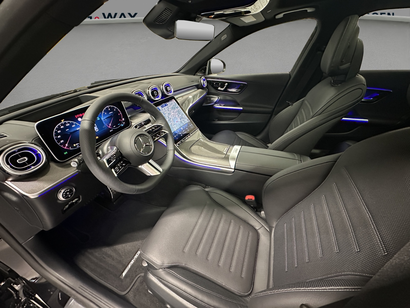 MERCEDES-BENZ C 220 d 4 Matic - 9