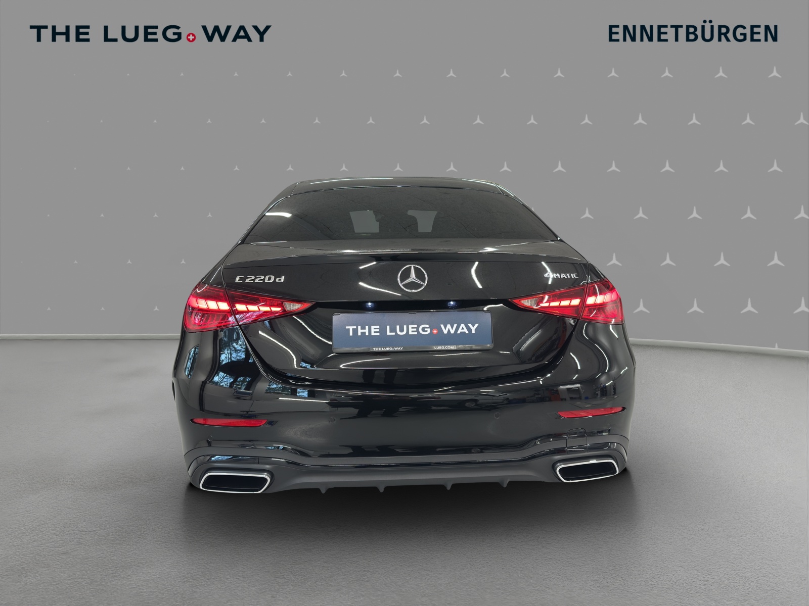 MERCEDES-BENZ C 220 d 4 Matic - 4