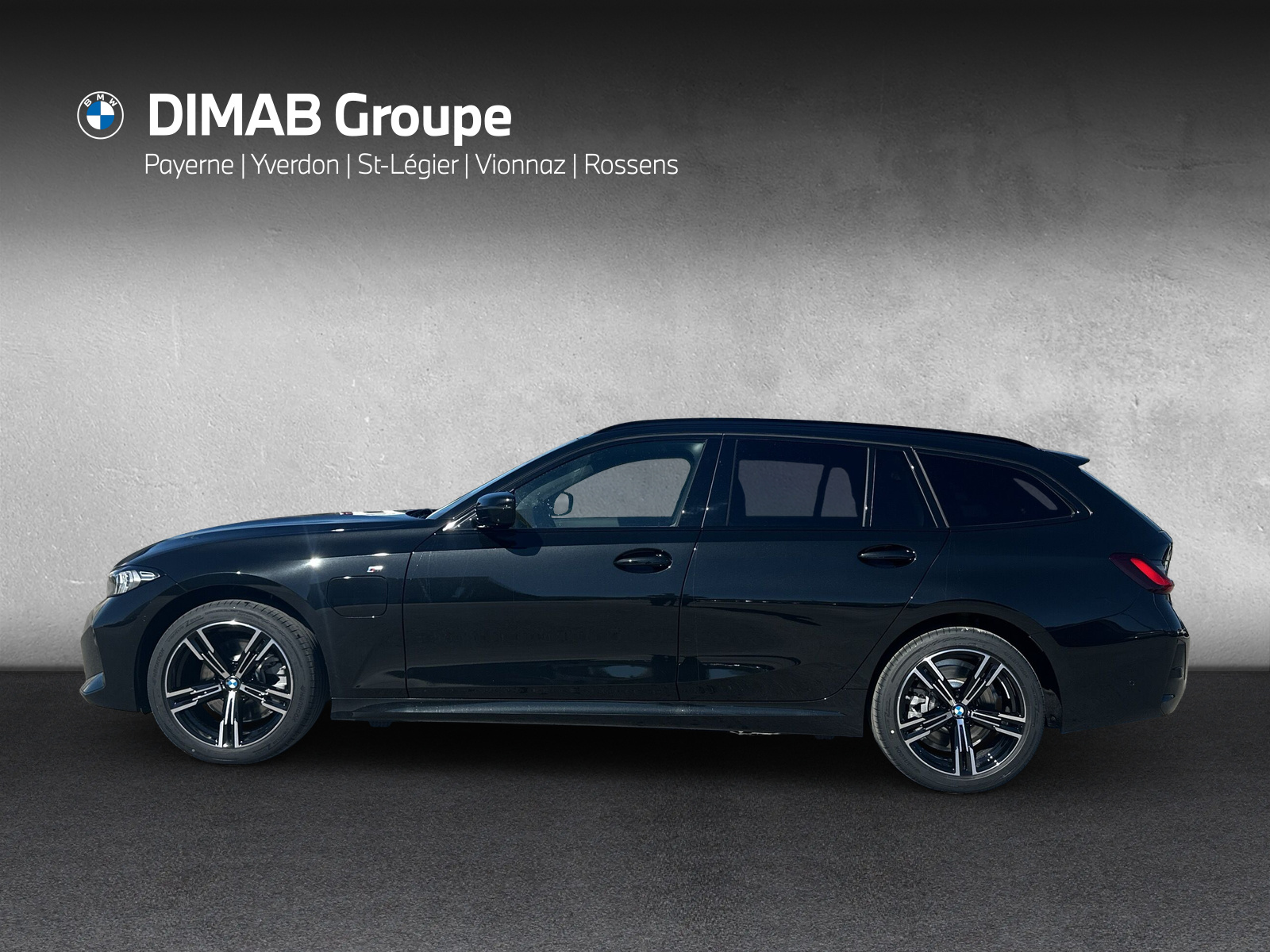 BMW 330e x DriveTouring Steptronic M Sport - 2