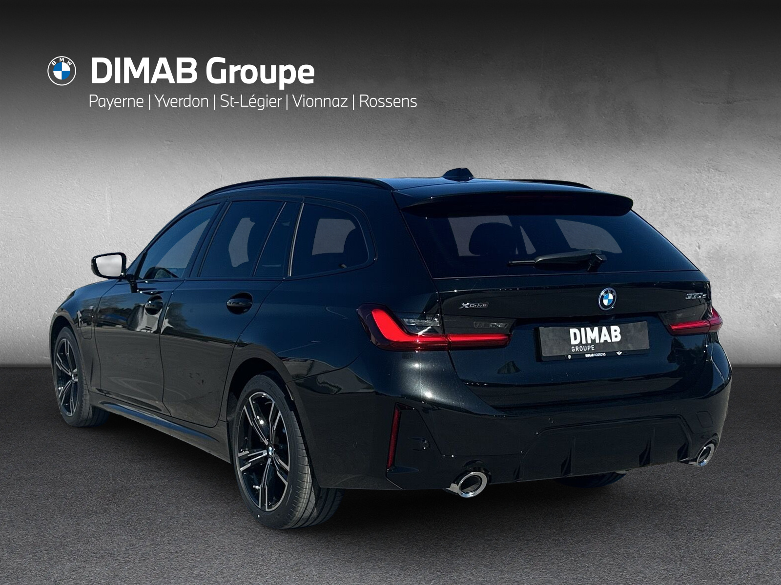 BMW 330e x DriveTouring Steptronic M Sport - 3