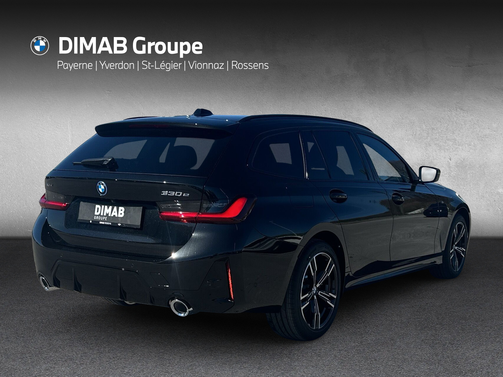 BMW 330e x DriveTouring Steptronic M Sport - 5